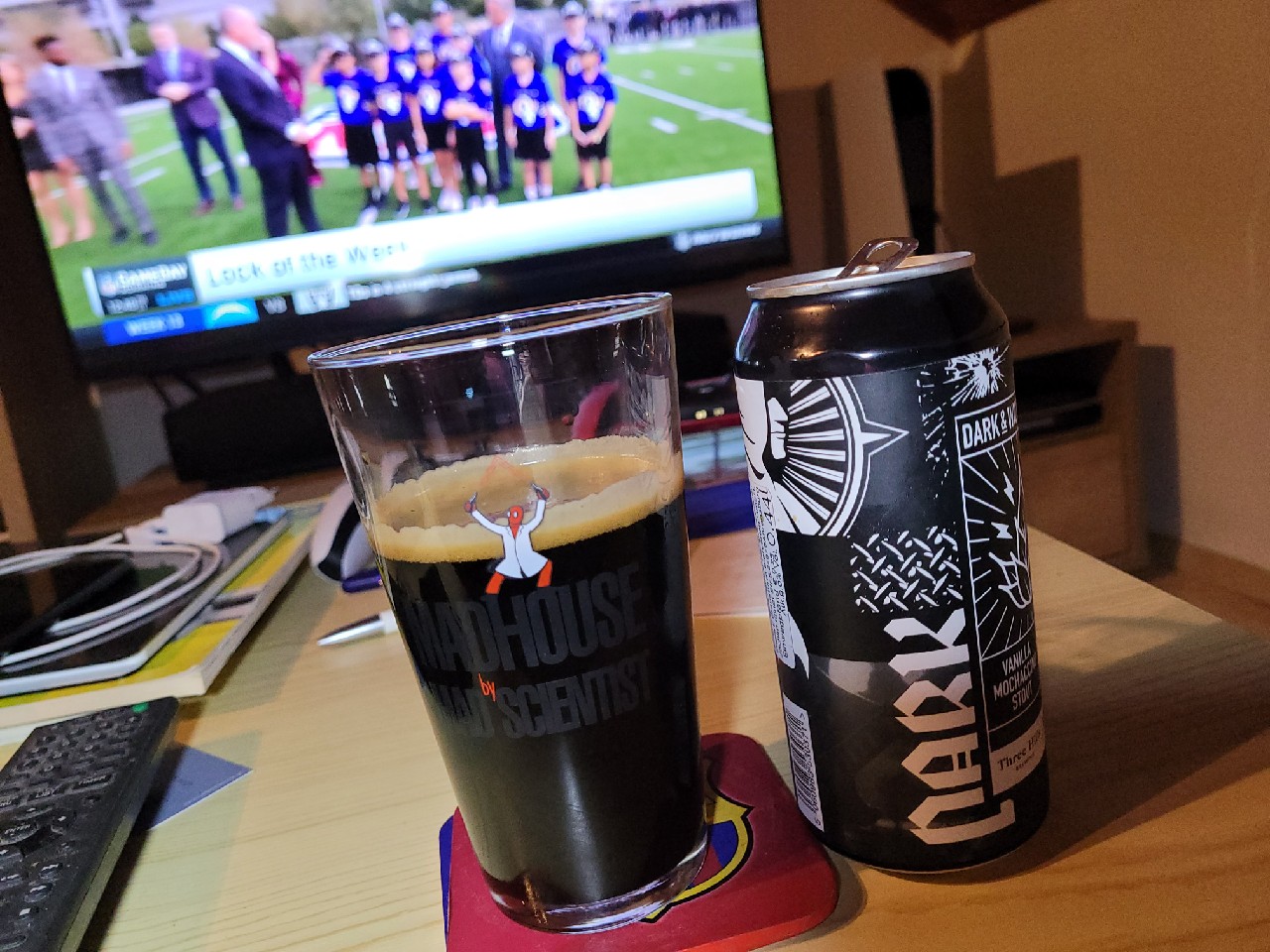 Dark & Wild City 2022: Vanilla Mochaccino Stout, England
