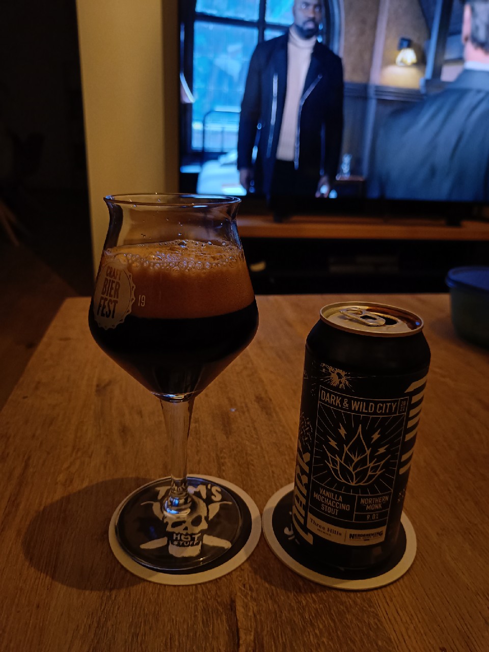 Dark & Wild City 2022: Vanilla Mochaccino Stout, England