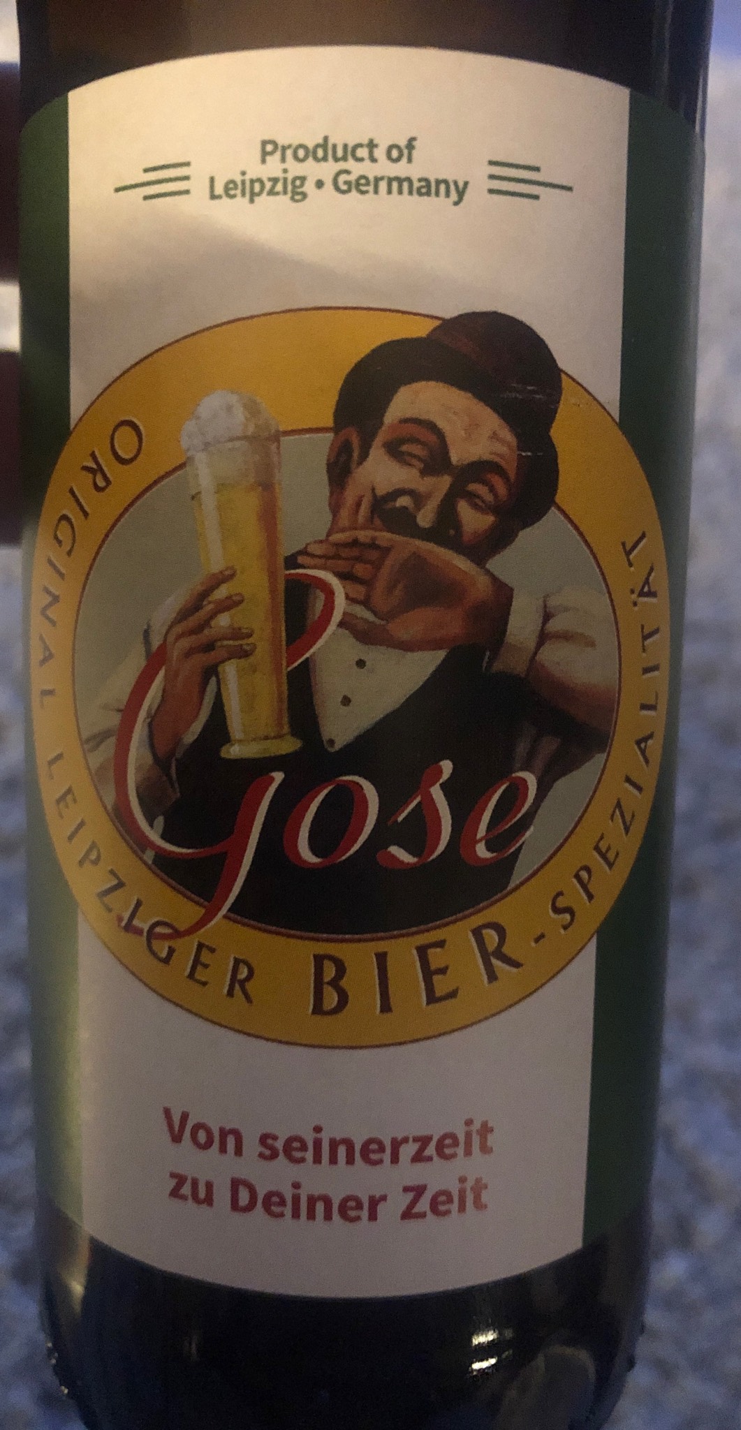 Original Leipziger Gose, Germany