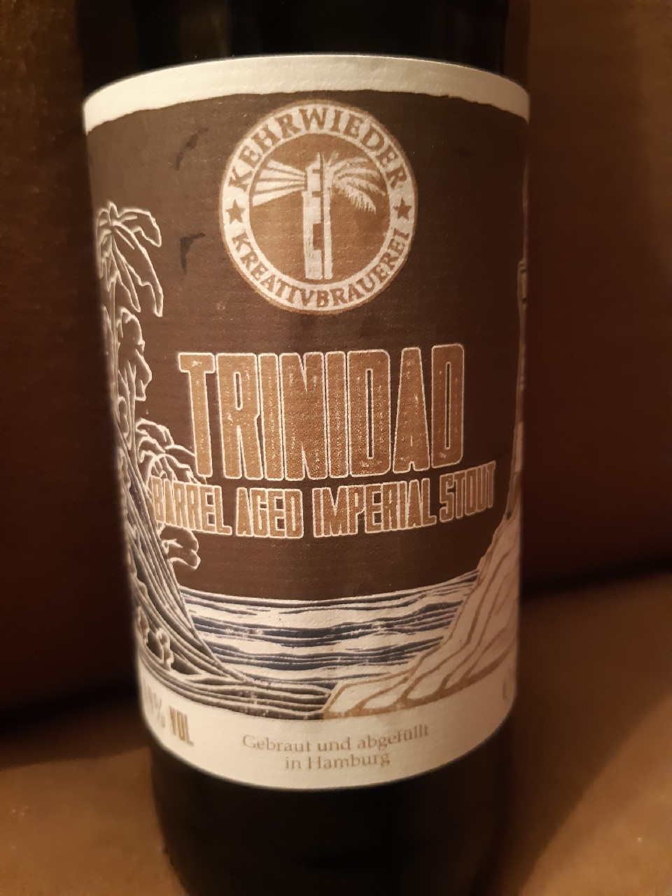 Trinidad 2022 - Rum Barrel Aged Imperial Stout, Germany