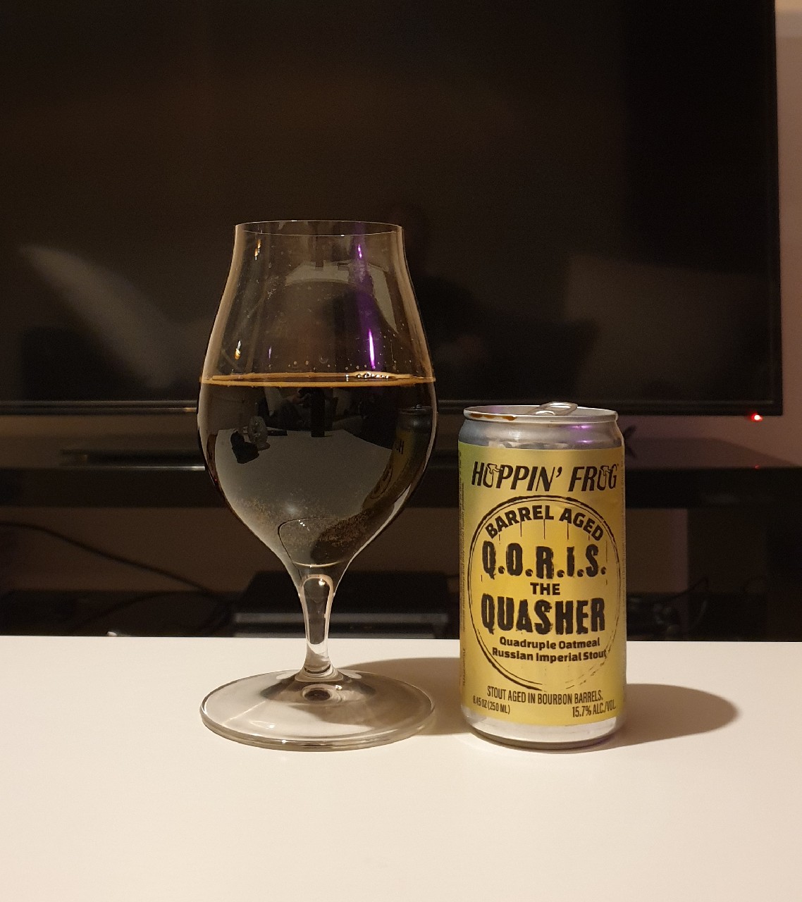 Barrel Aged Q.O.R.I.S. the Quasher, United States