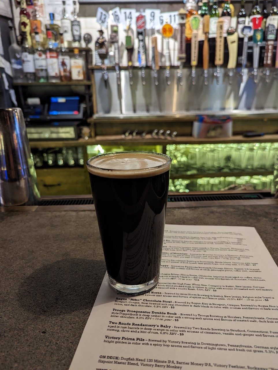 Nitro Chocolate Stout, United States