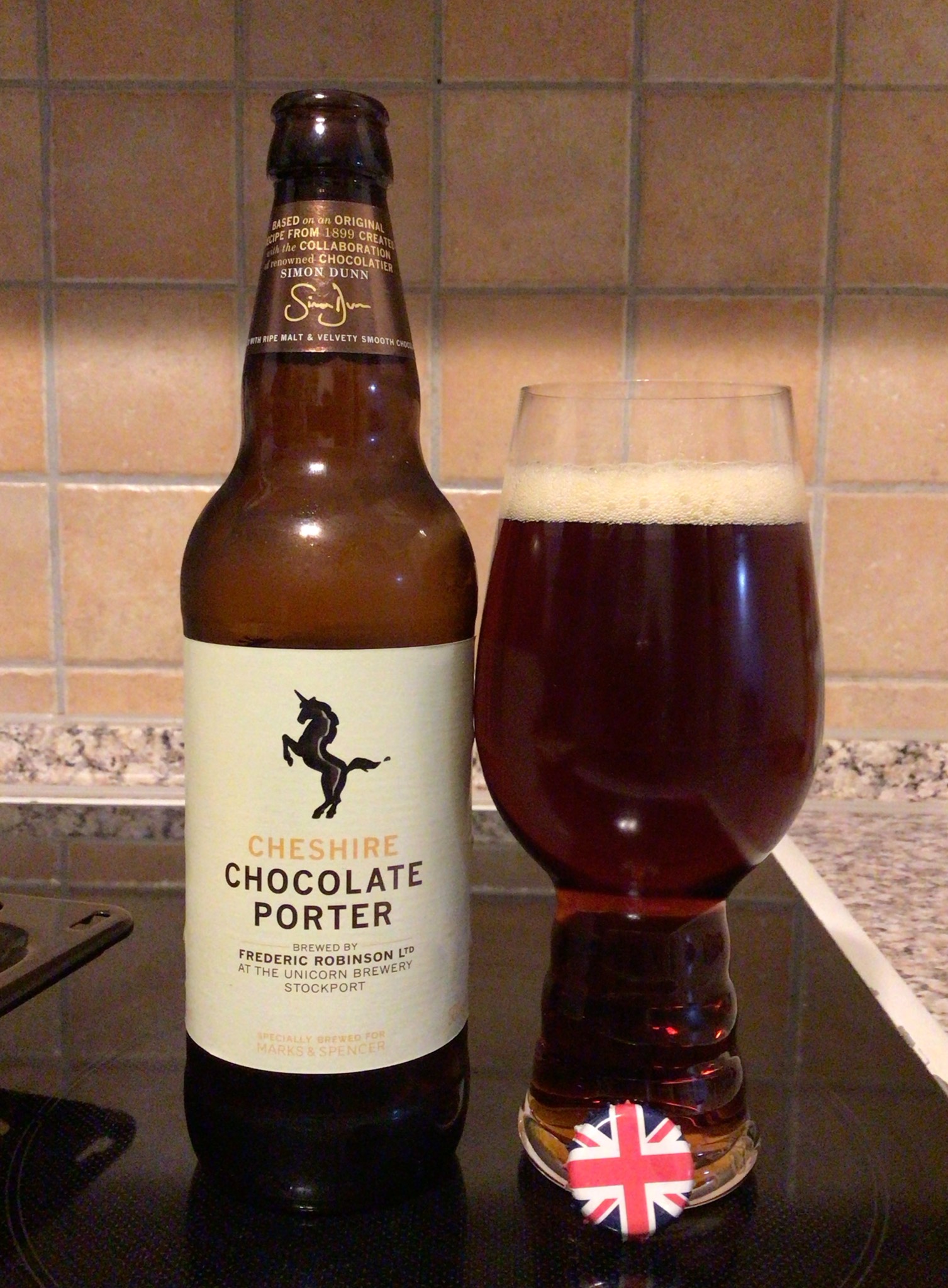Cheshire Chocolate Porter, England