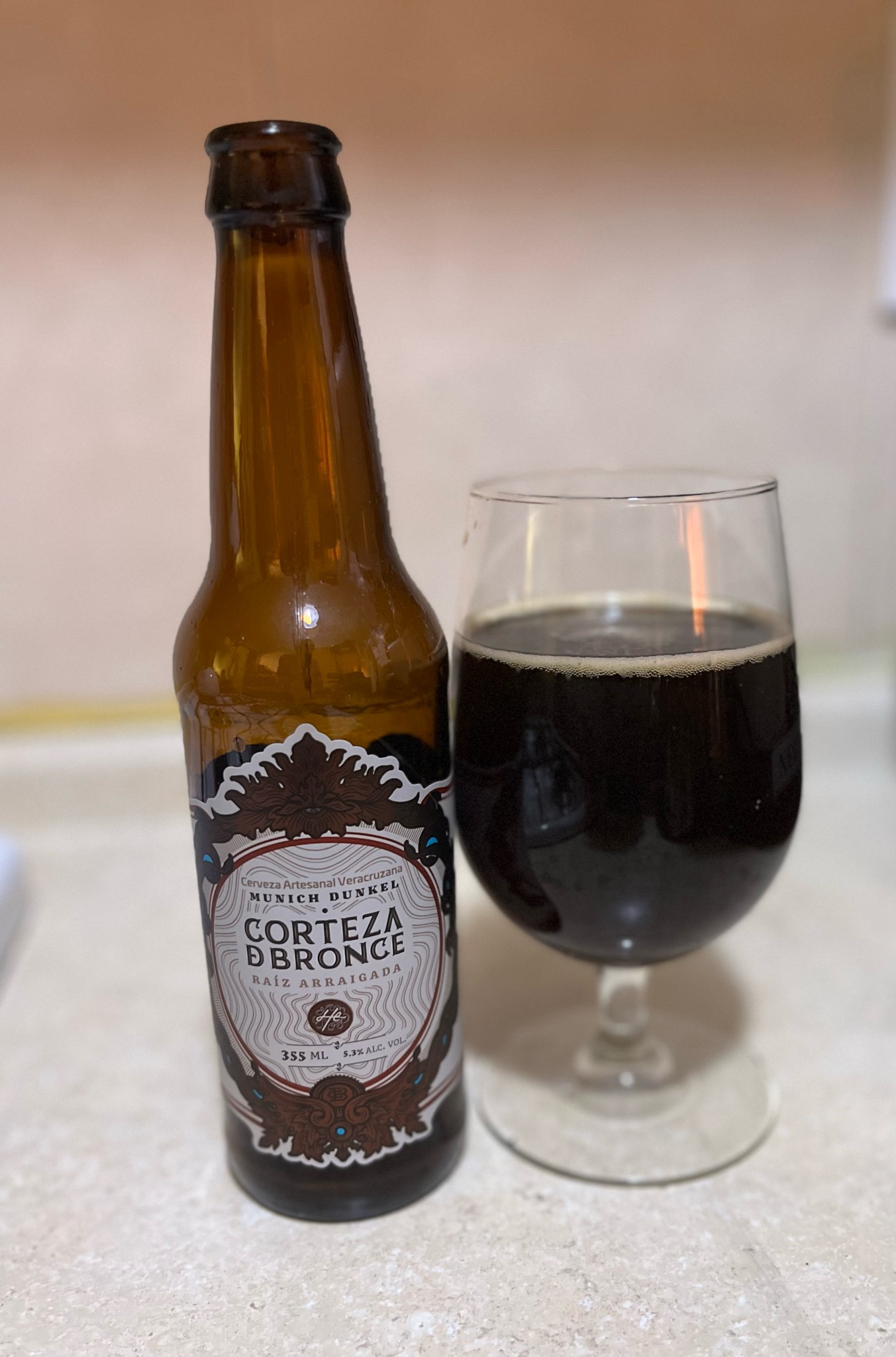 Corteza de Bronce, Cervecería Heroica