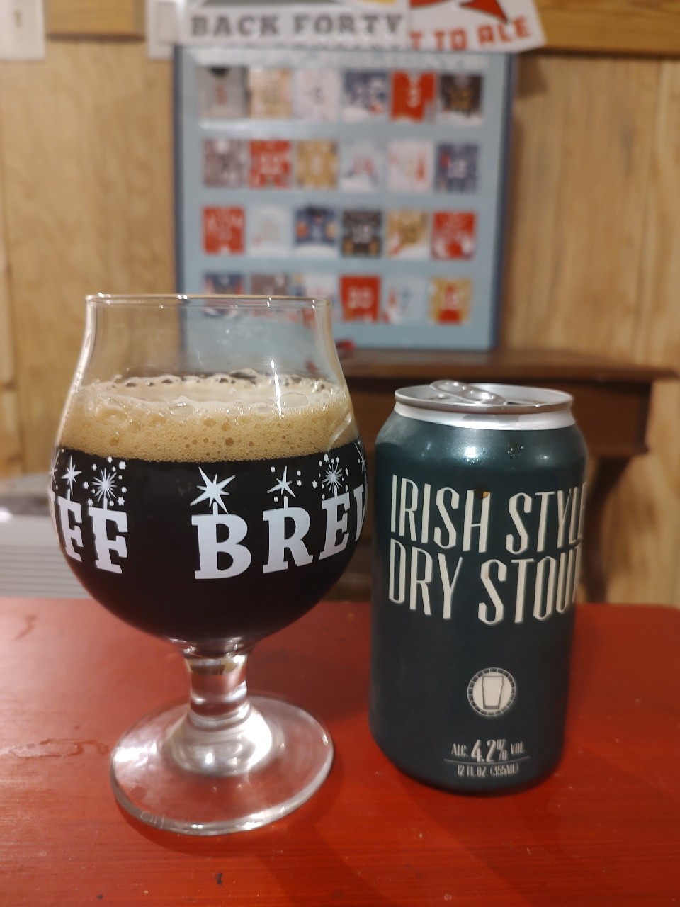 Irish Style Dry Stout, United States