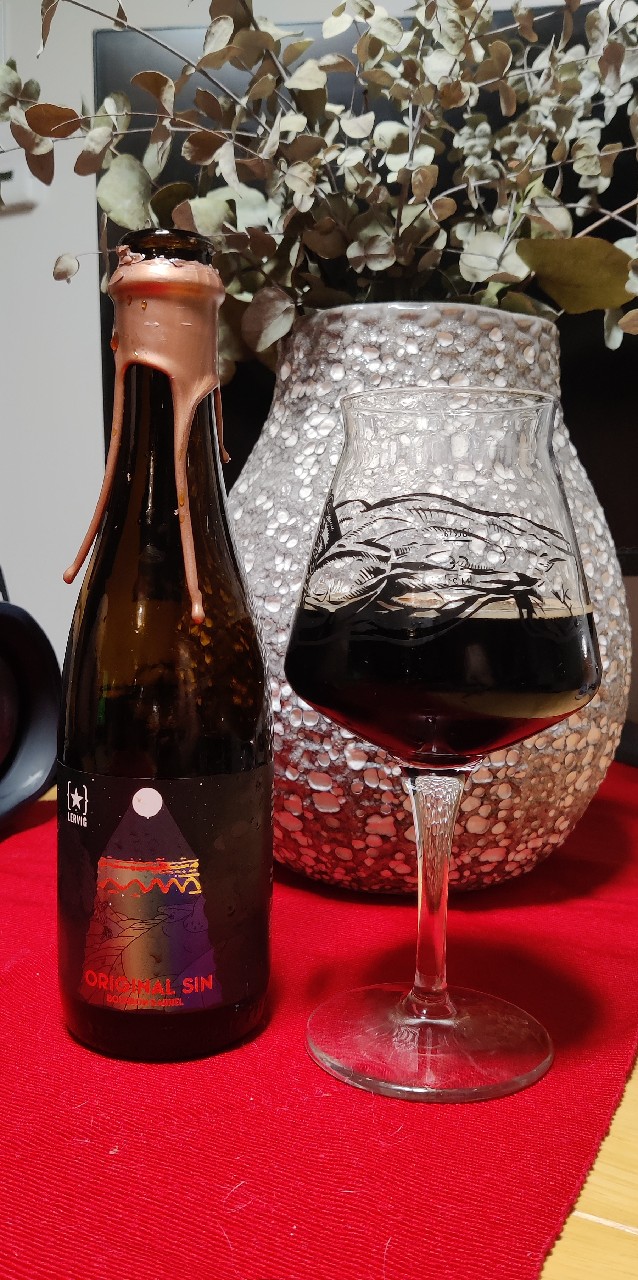 Original Sin Bourbon Barrel By Rackhouse, Norway