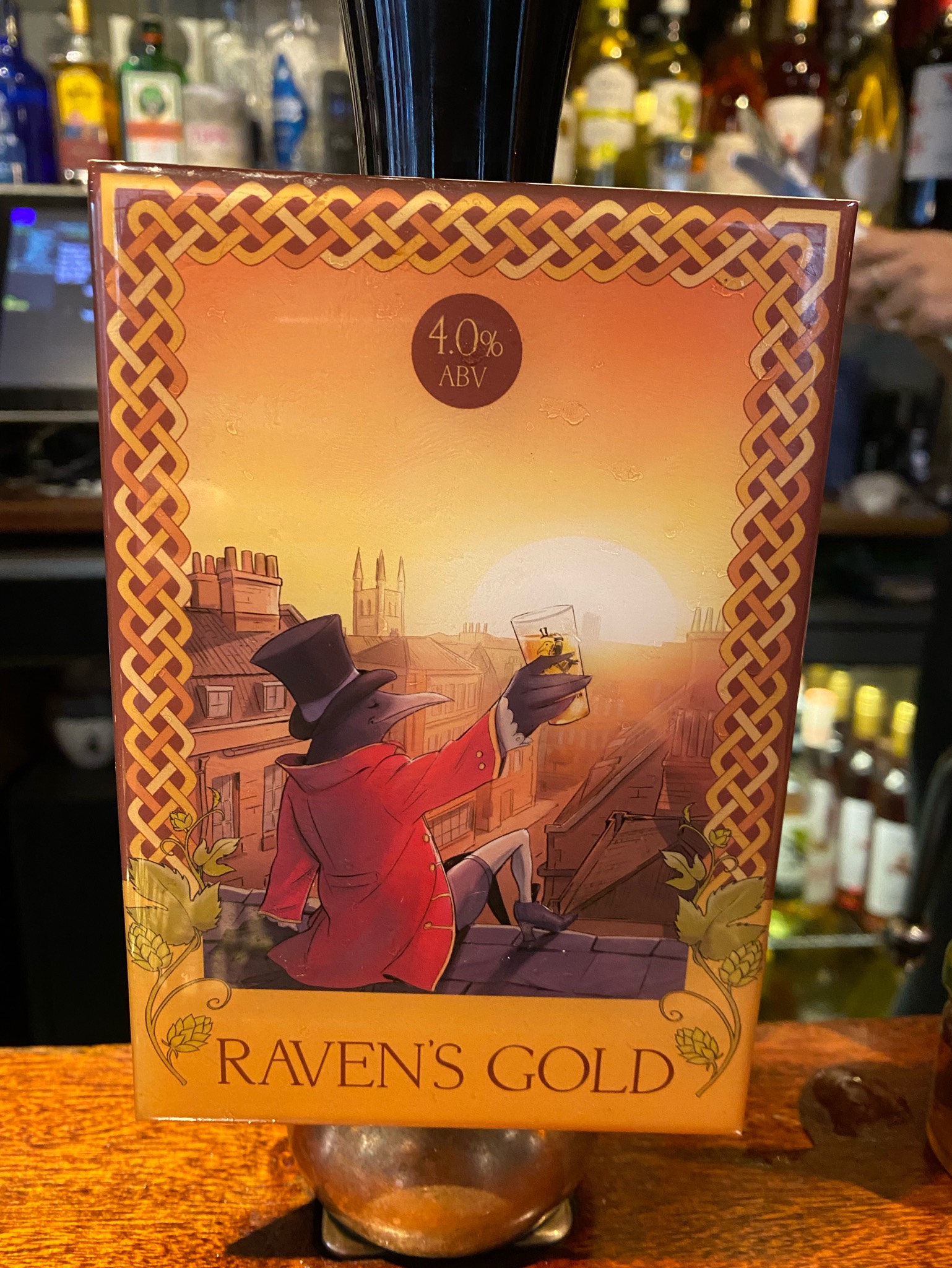 Raven Gold, England