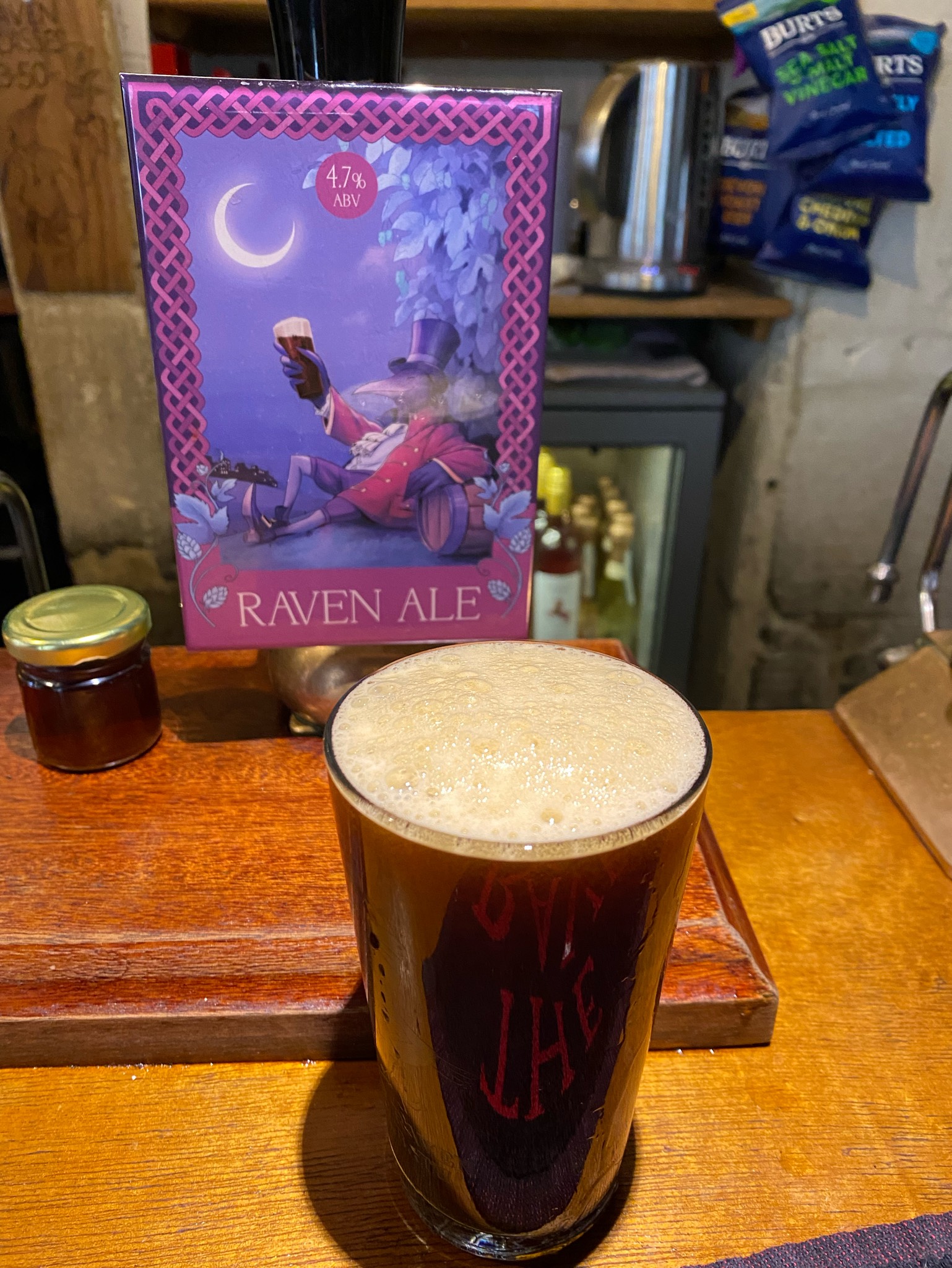 Raven Ale, England