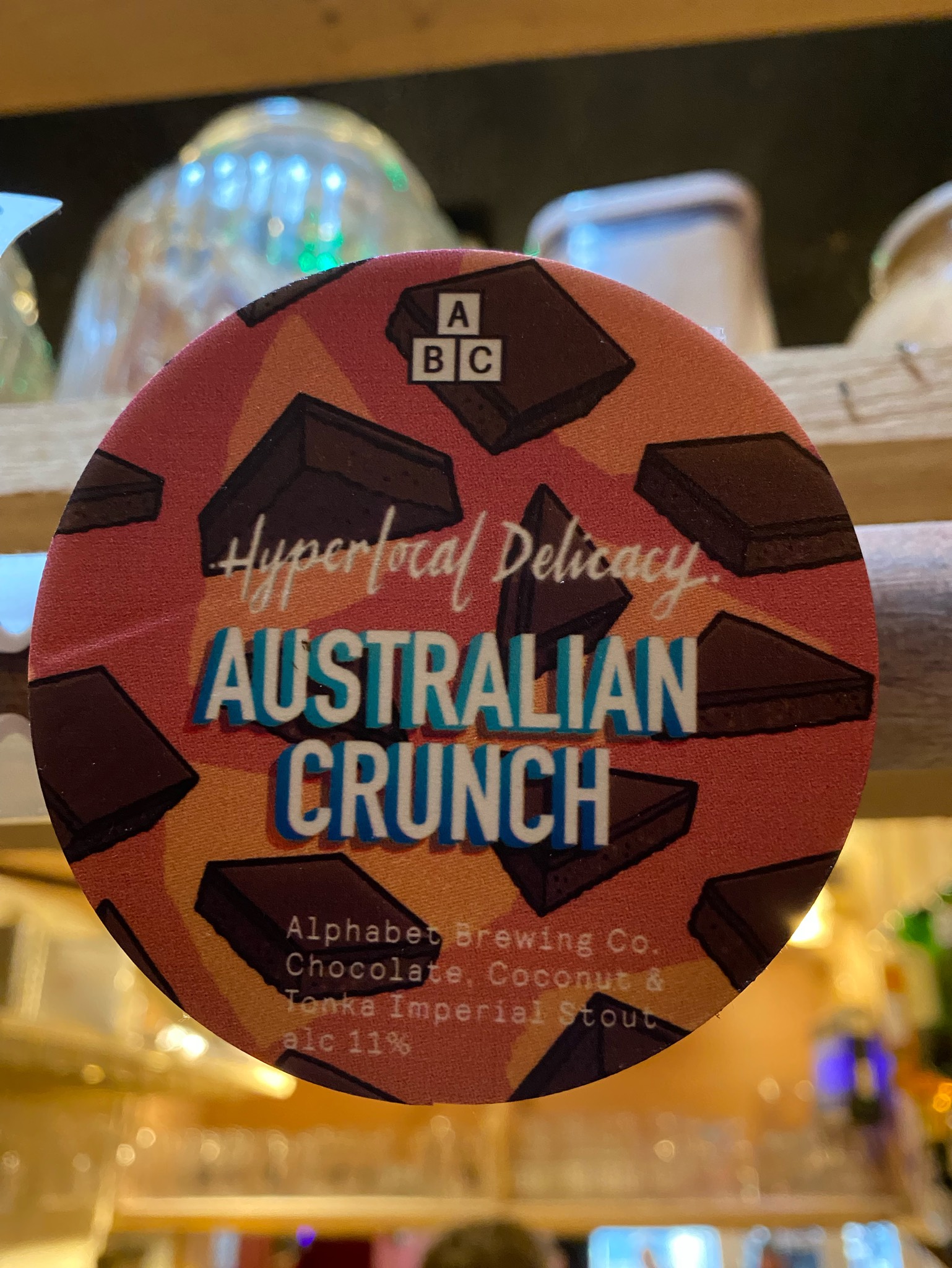 Hyperlocal Delicacy: Australian Crunch, England