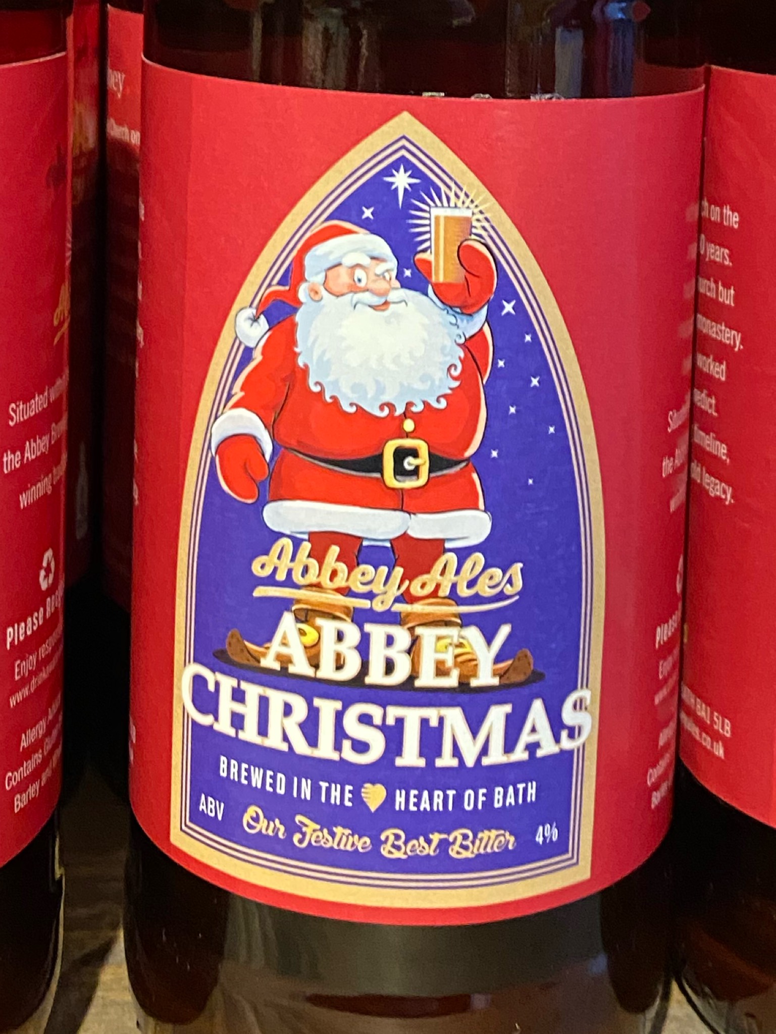 Abbey Christmas, England