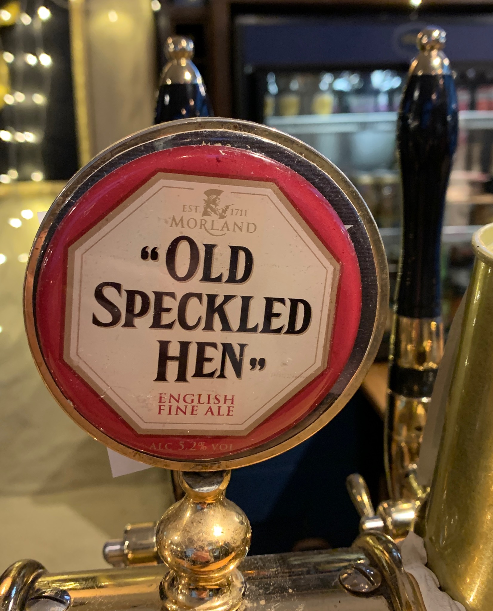 Old Speckled Hen 4.5 % (Cask Version), England