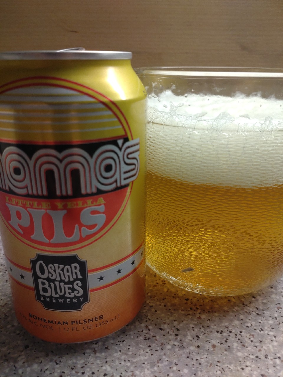 Mama's Little Yella Pils (2020), United States