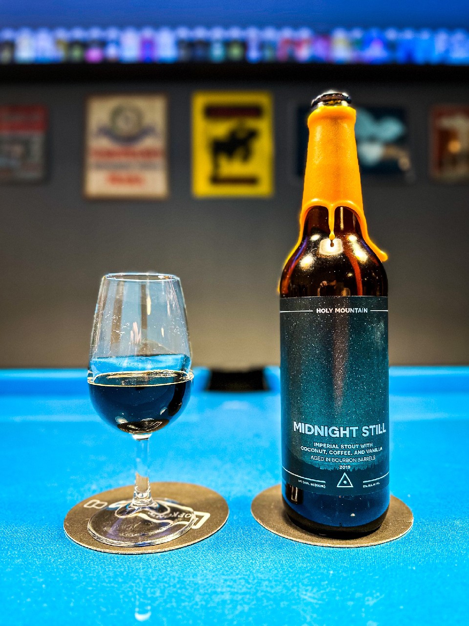 Midnight Still – Cinnamon, Dulce de Leche, Cacao, and Vanilla, United States