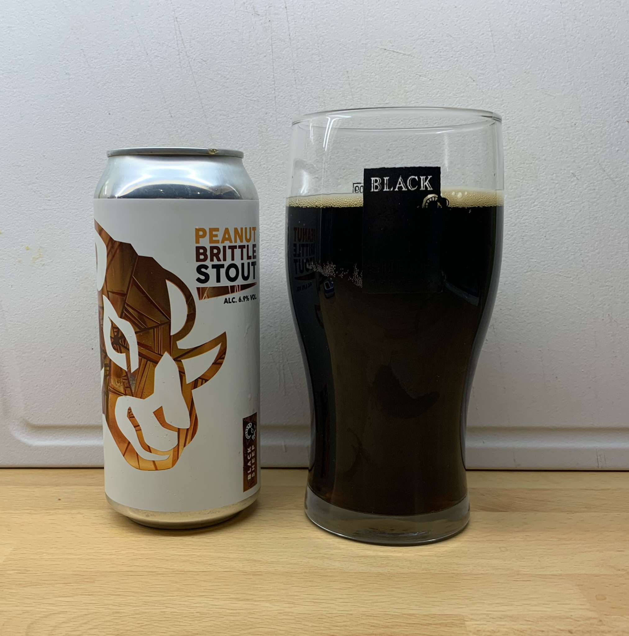 Peanut Brittle Stout, England