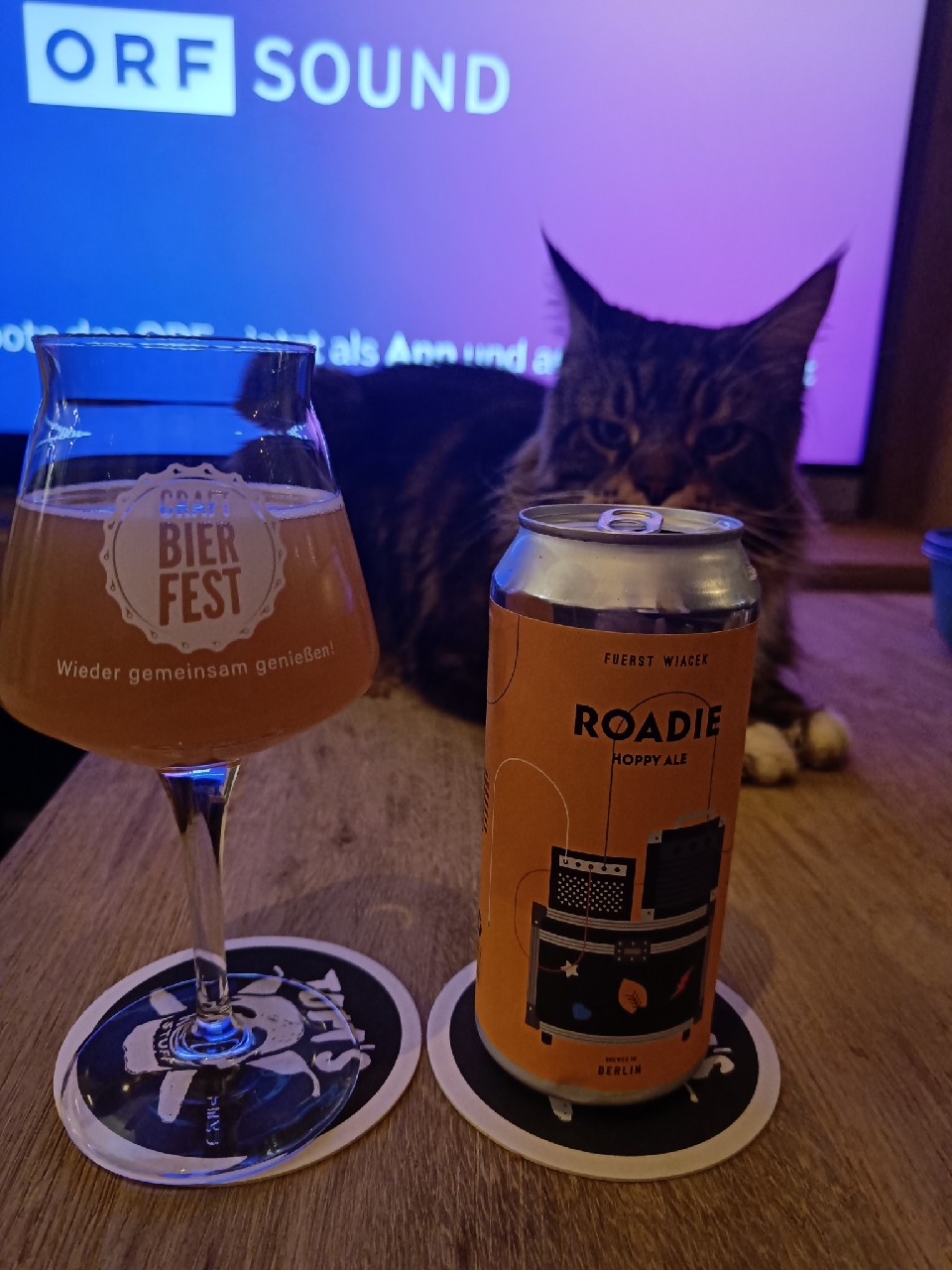 Roadie hoppy ale, Germany