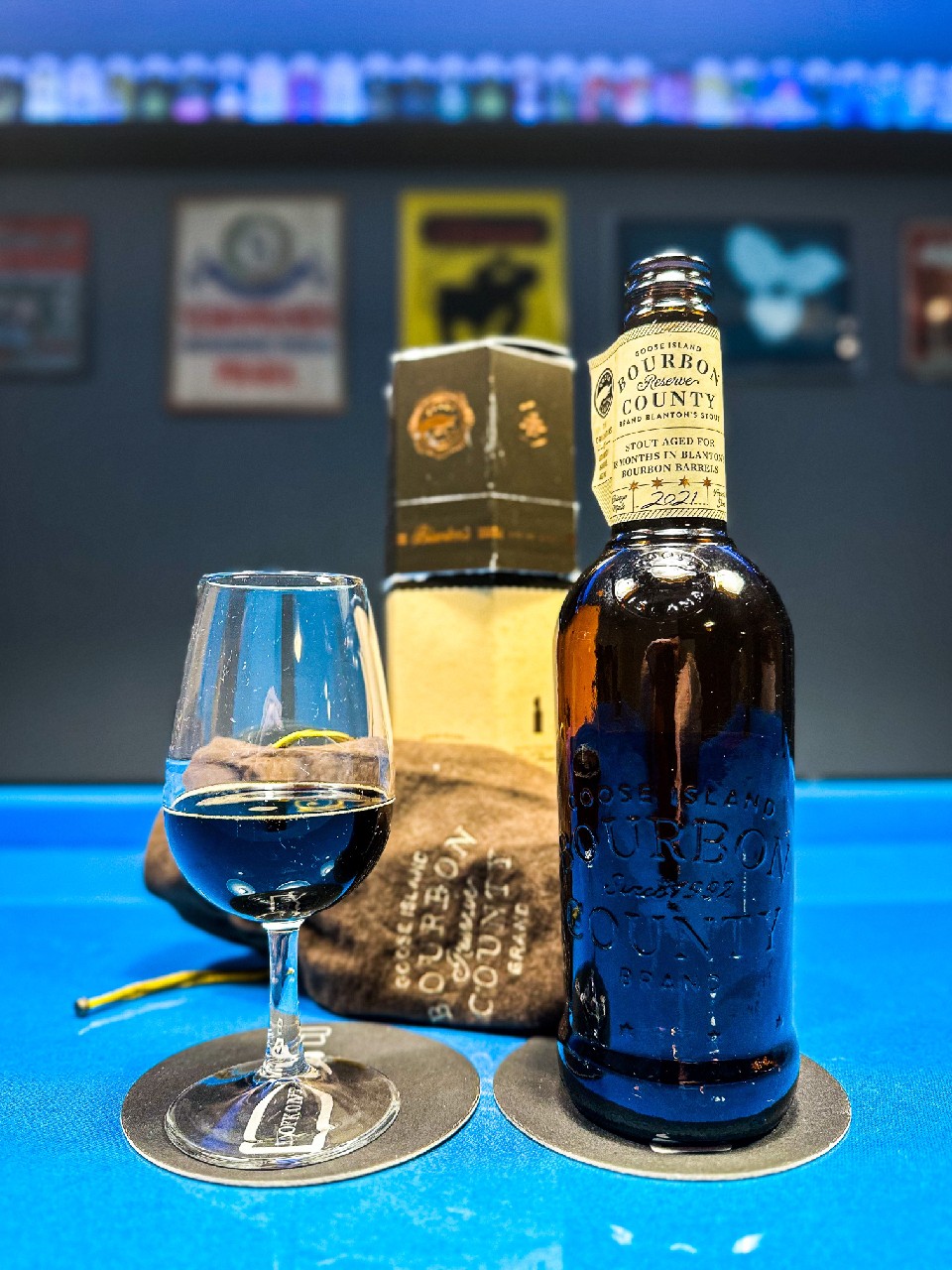 Bourbon County Brand Reserve Blanton's Stout, United States