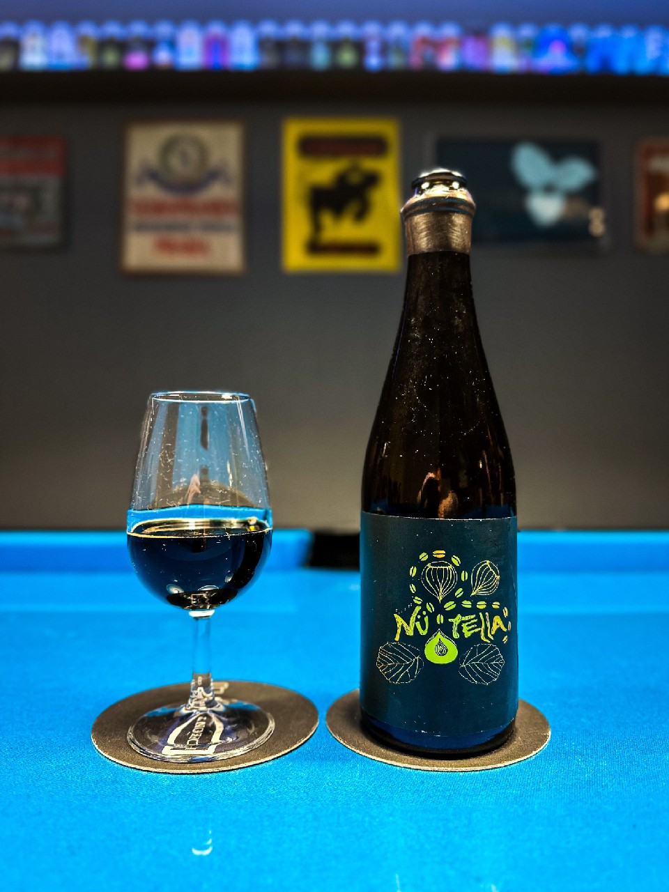 Bourbon Barrel-Aged Nü-tella, United States