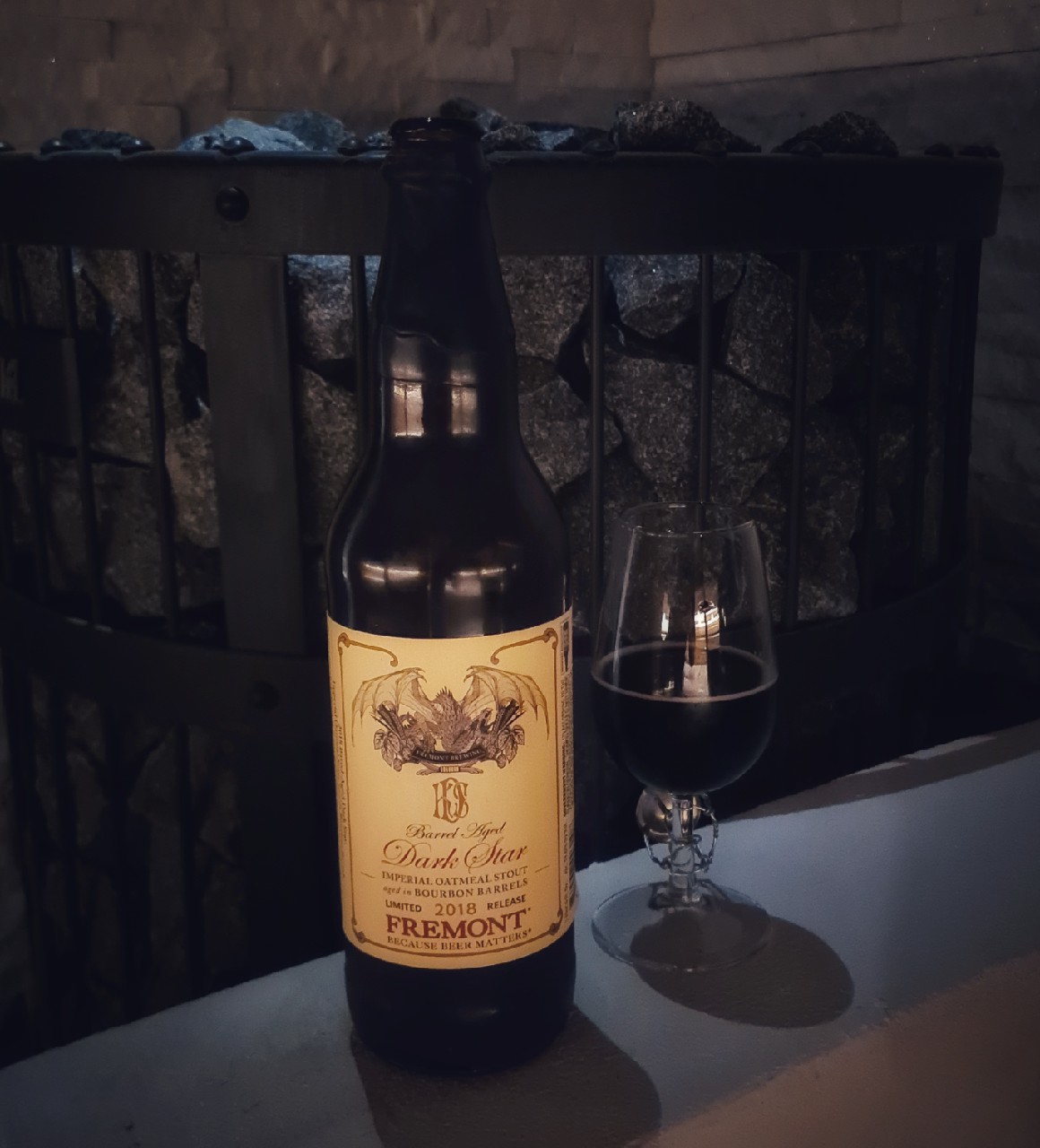 Bourbon Barrel Aged Dark Star (2018), United States