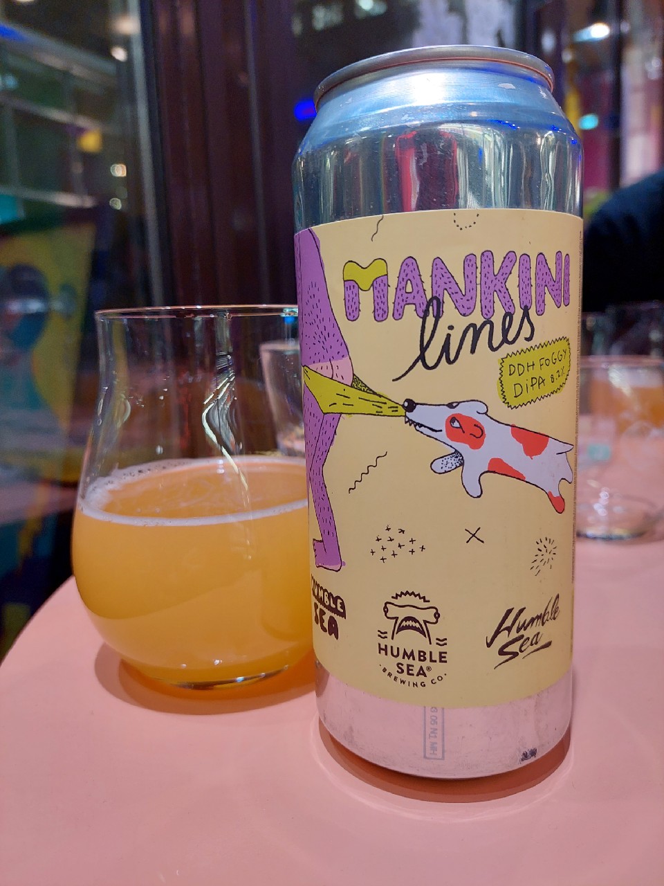 Mankini Lines, United States