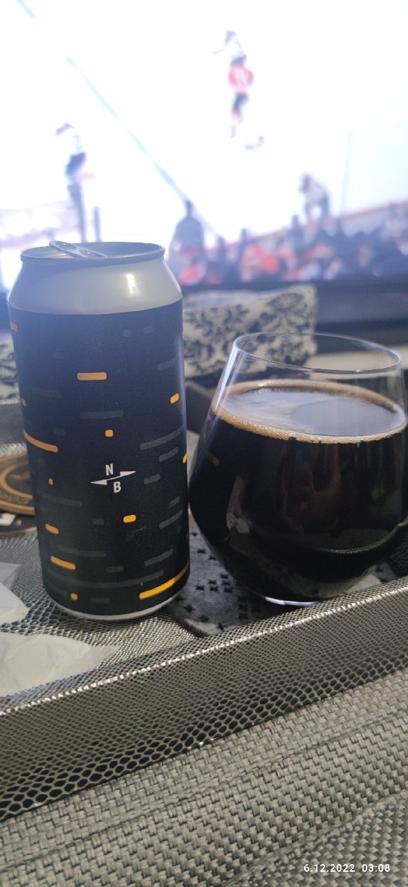 North X Neon Raptor Imperial Stout + Cacao + Peanut + Banana, England