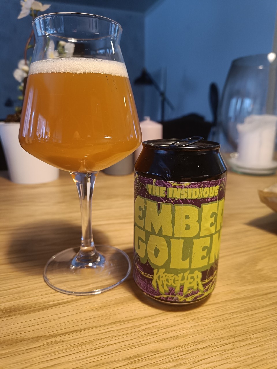 The Insidious EMBER GOLEM, Norway