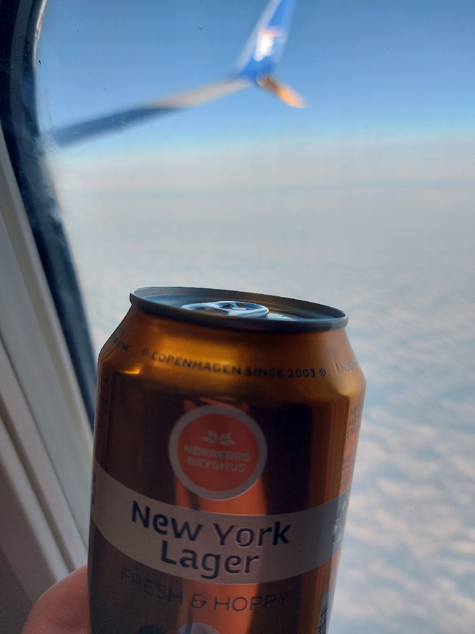 New York Lager Økologisk, Denmark