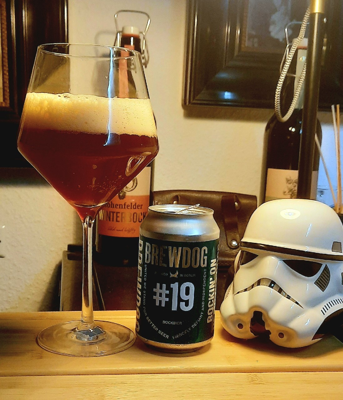 Pilot #19 Bockbier, Germany