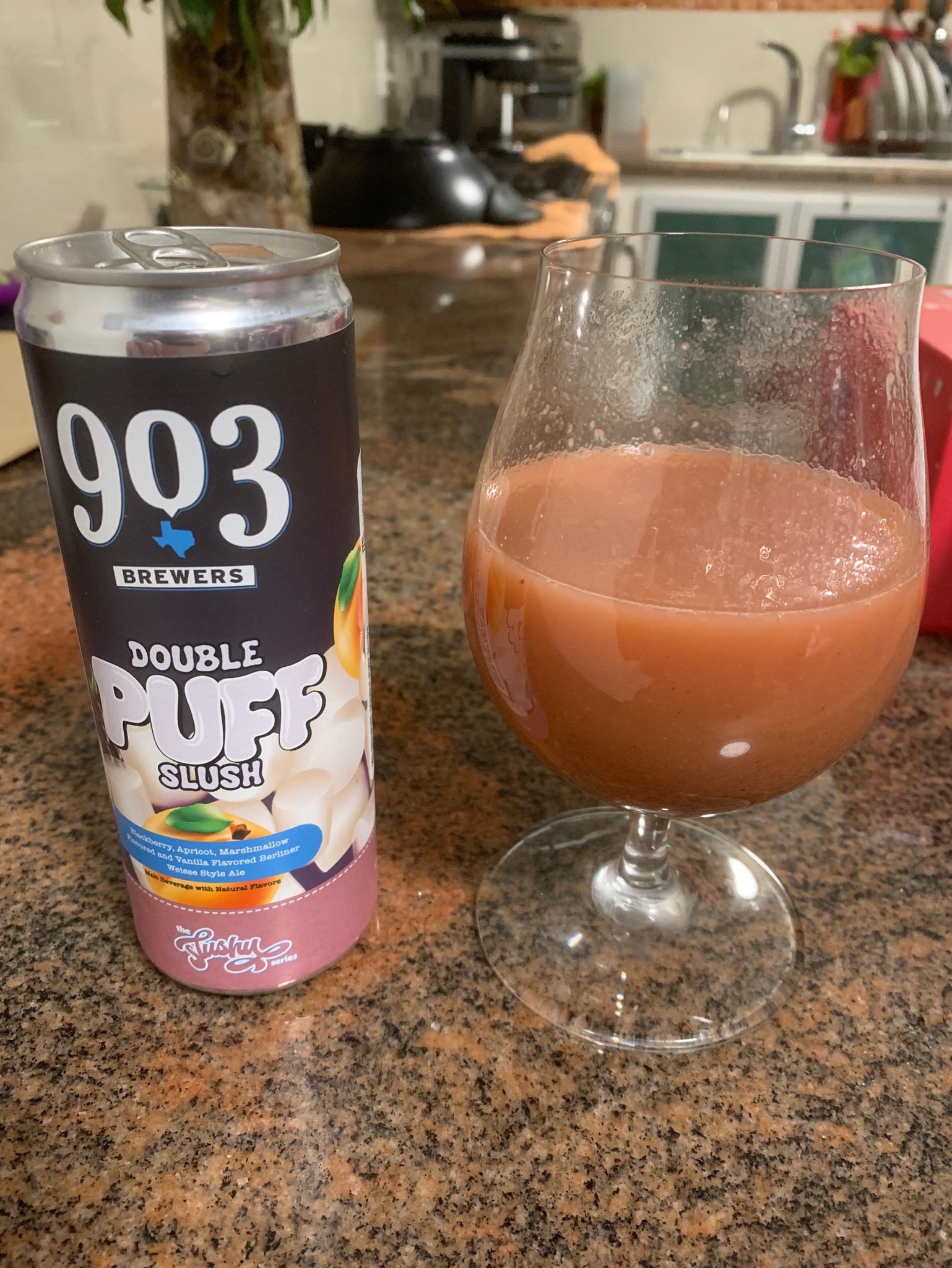 Double Puff slush, United States