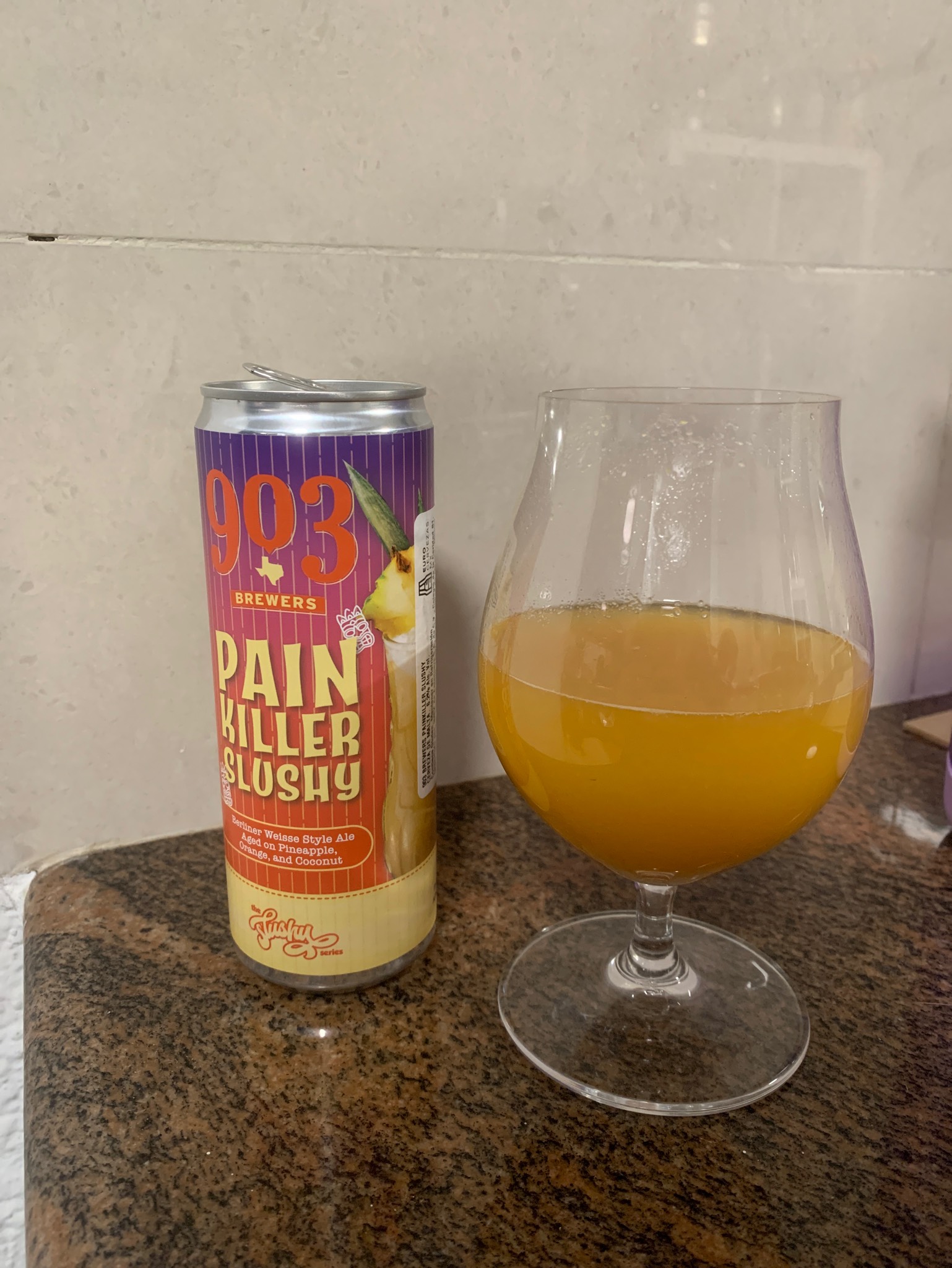 Painkiller Slushy, United States