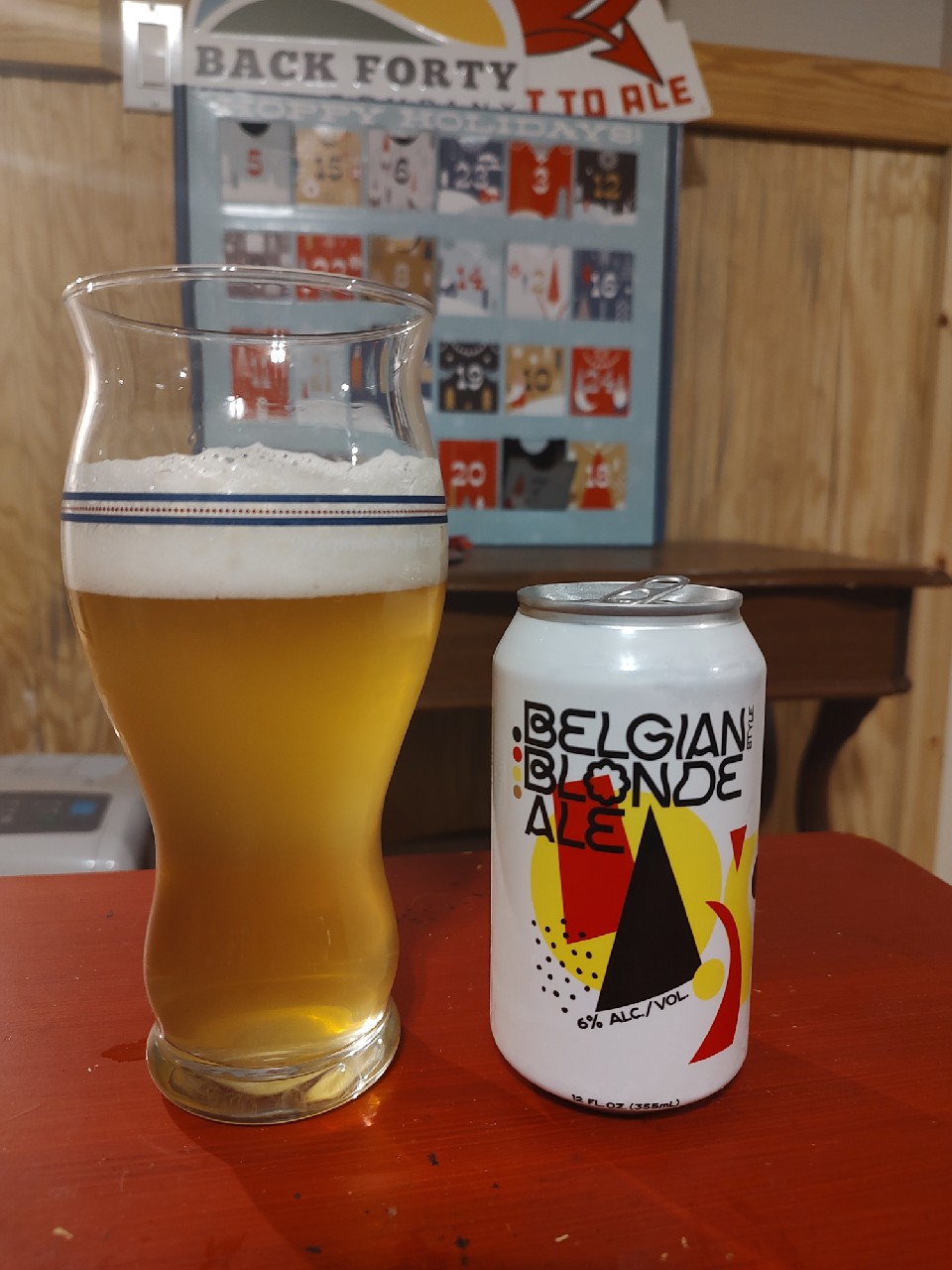 Belgian Style Blonde Ale, United States