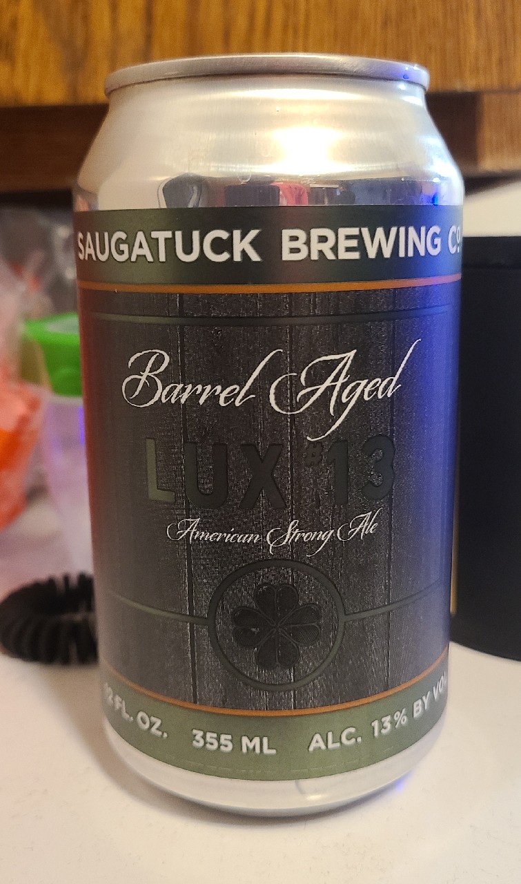 Barrel Aged Lux #13, United States