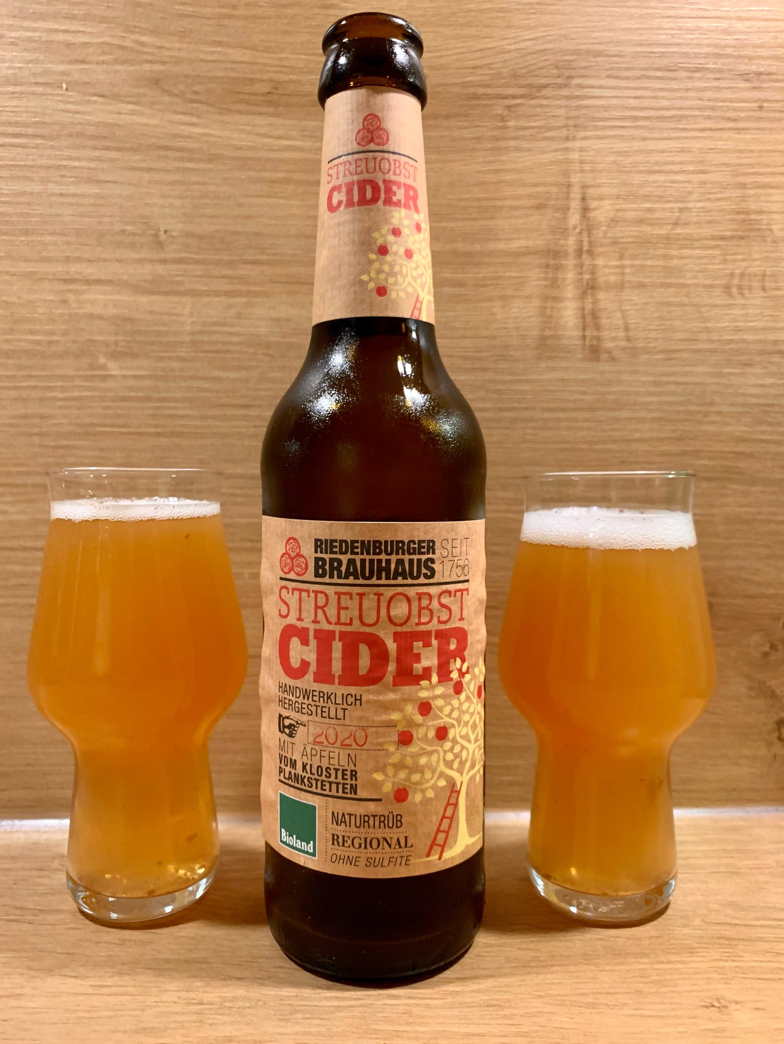Riedenburger Streuobst Cider, Germany