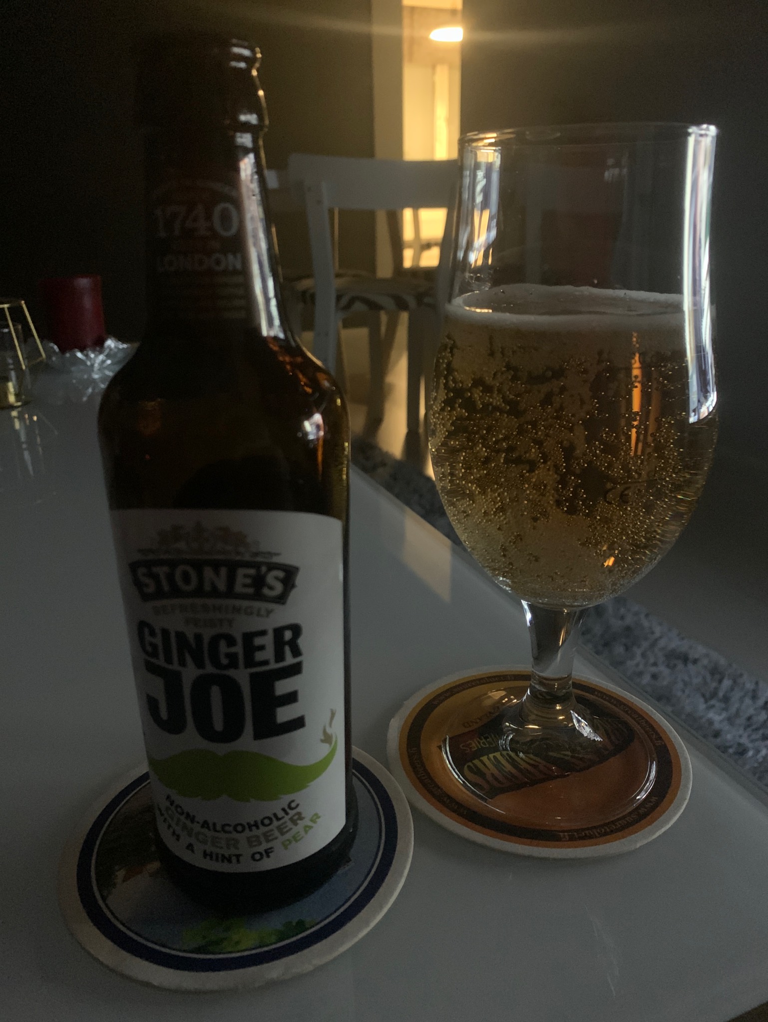 Ginger Joe Non-Alcoholic Pear, England