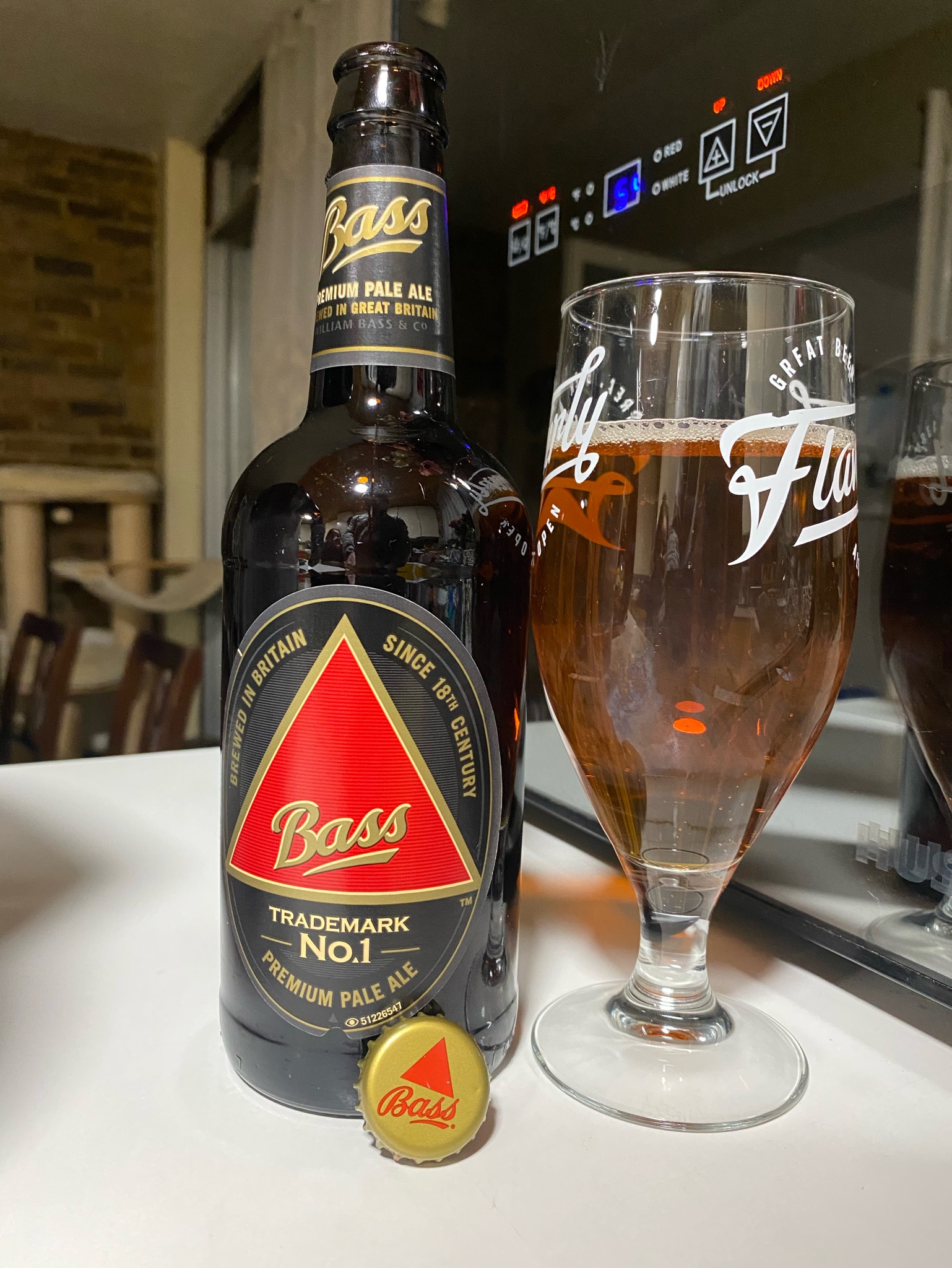 Bass Cask Ale, England