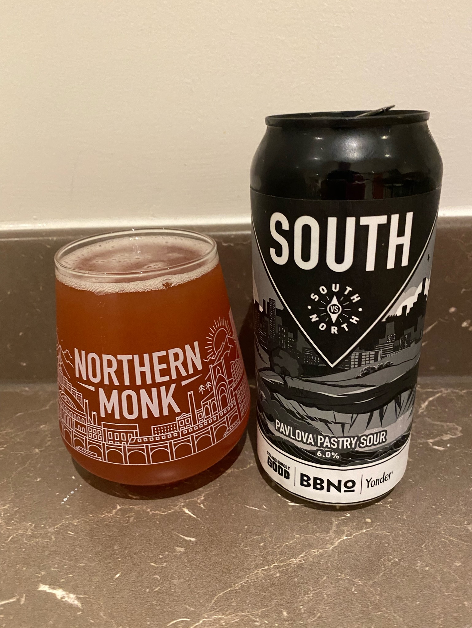 North VS South - Pavlova Pastry Sour, England