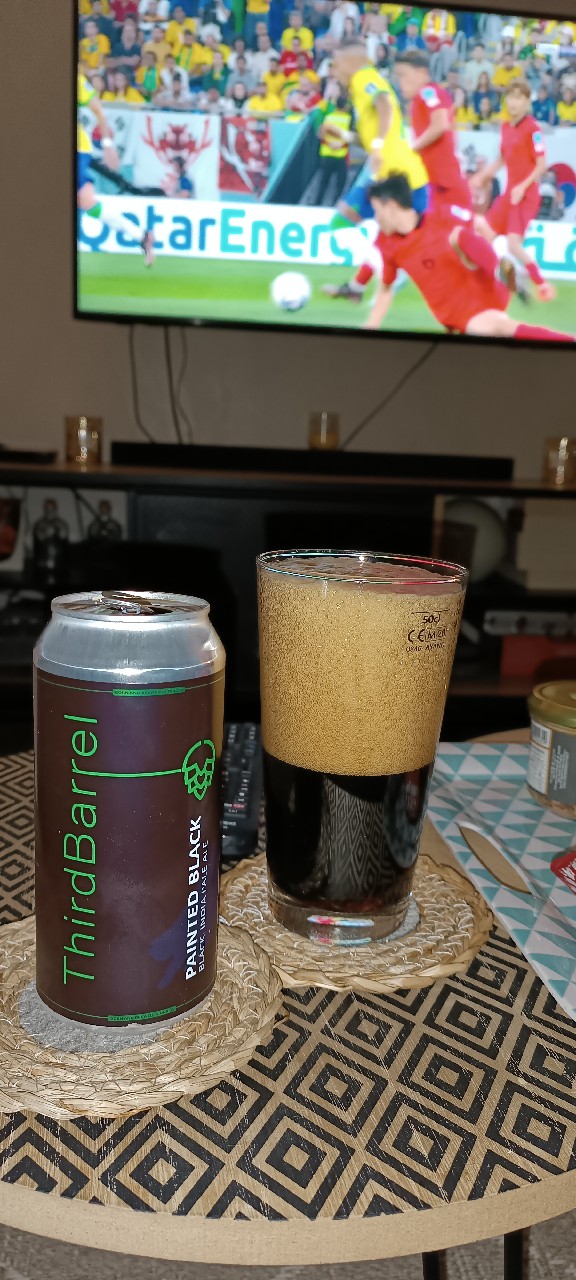 Painted Black, Ireland