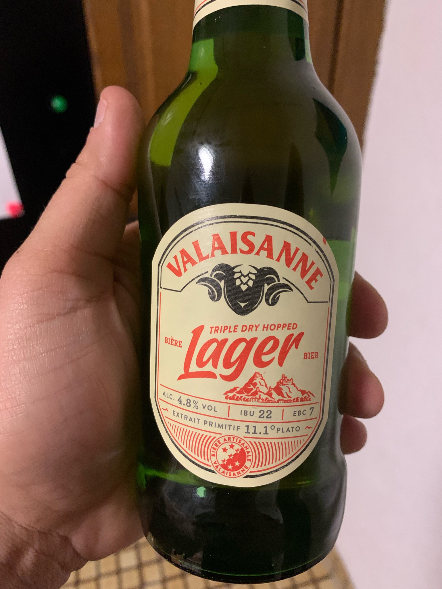 Triple Dry Hopped Lager, Switzerland