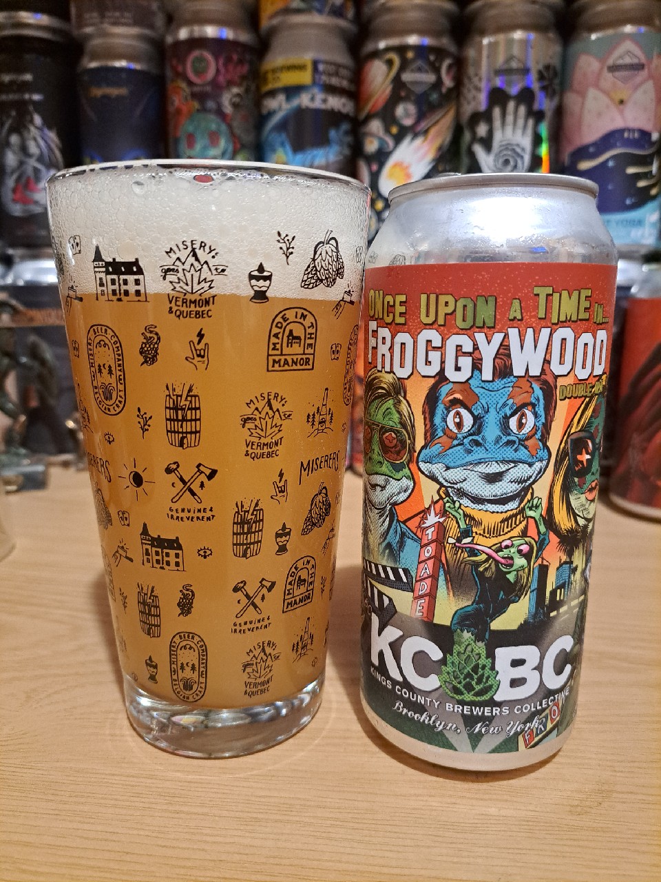 Once Upon A Time in Froggy Wood, United States