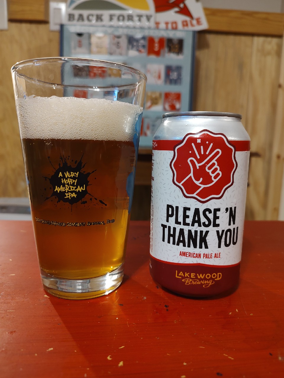 Please 'N Thank You, United States