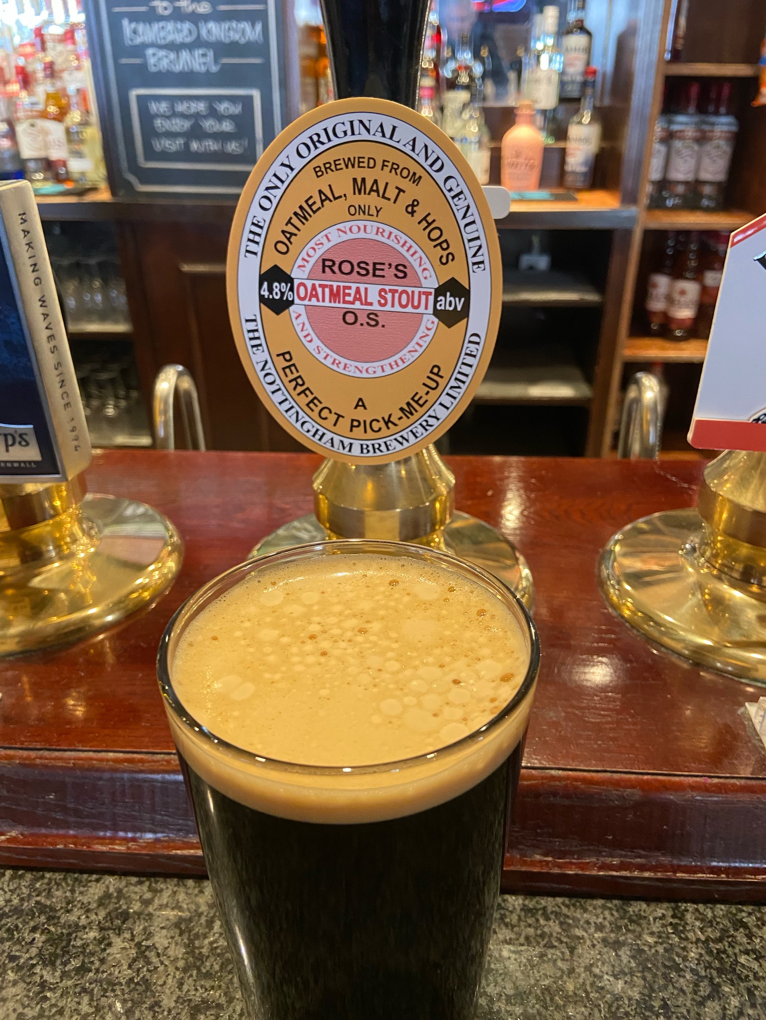 Rose's Oatmeal Stout, England