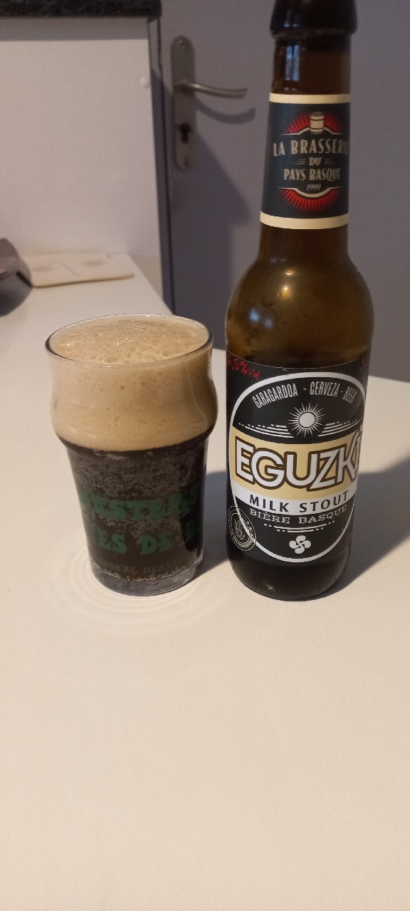 Eguzki Milk Stout, France