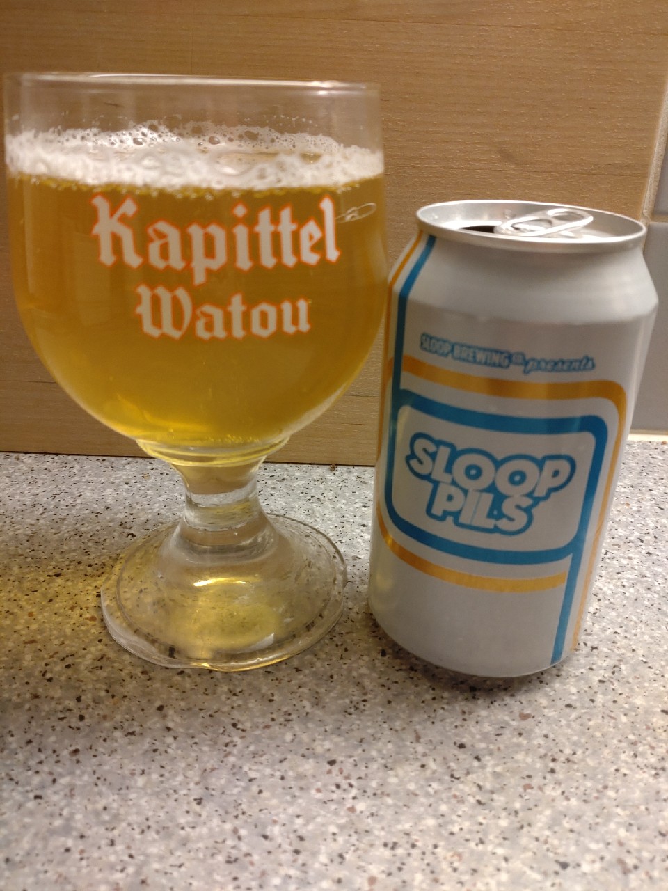 Sloop Pils, United States