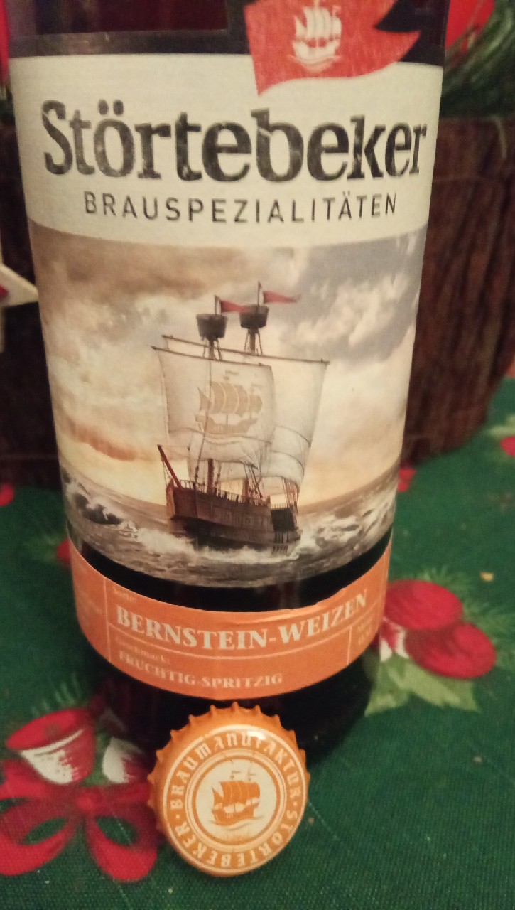 Störtebeker Bernstein-Weizen, Germany