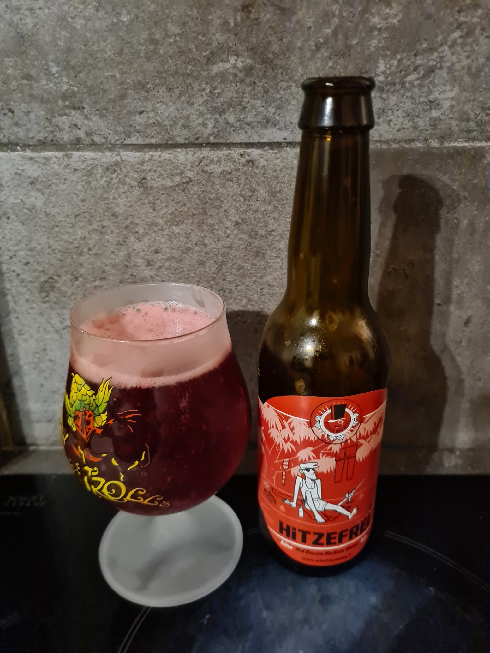 Hitzefrei Framboise Cassis Myrtille, France