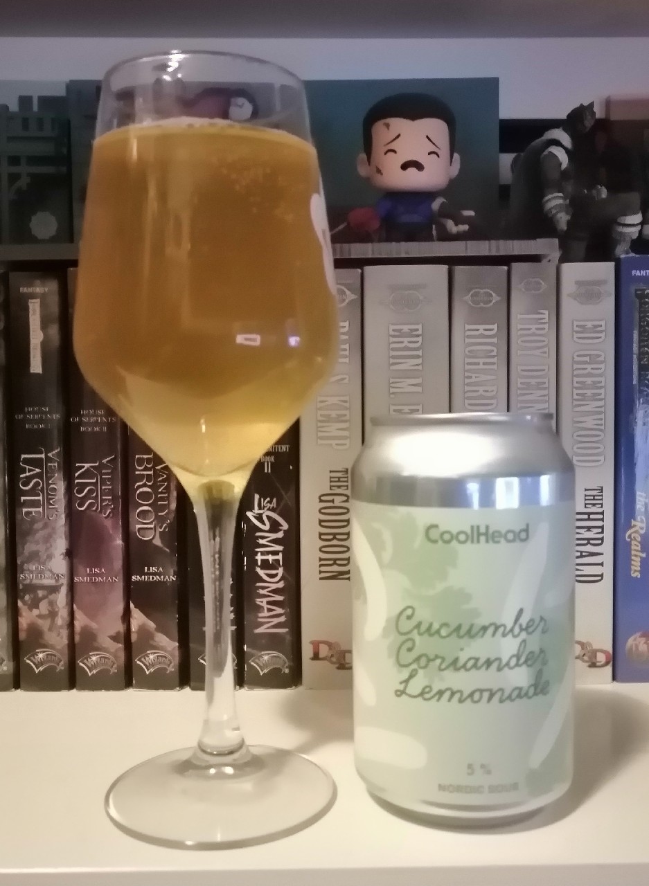 Cucumber Coriander Lemonade, Finland