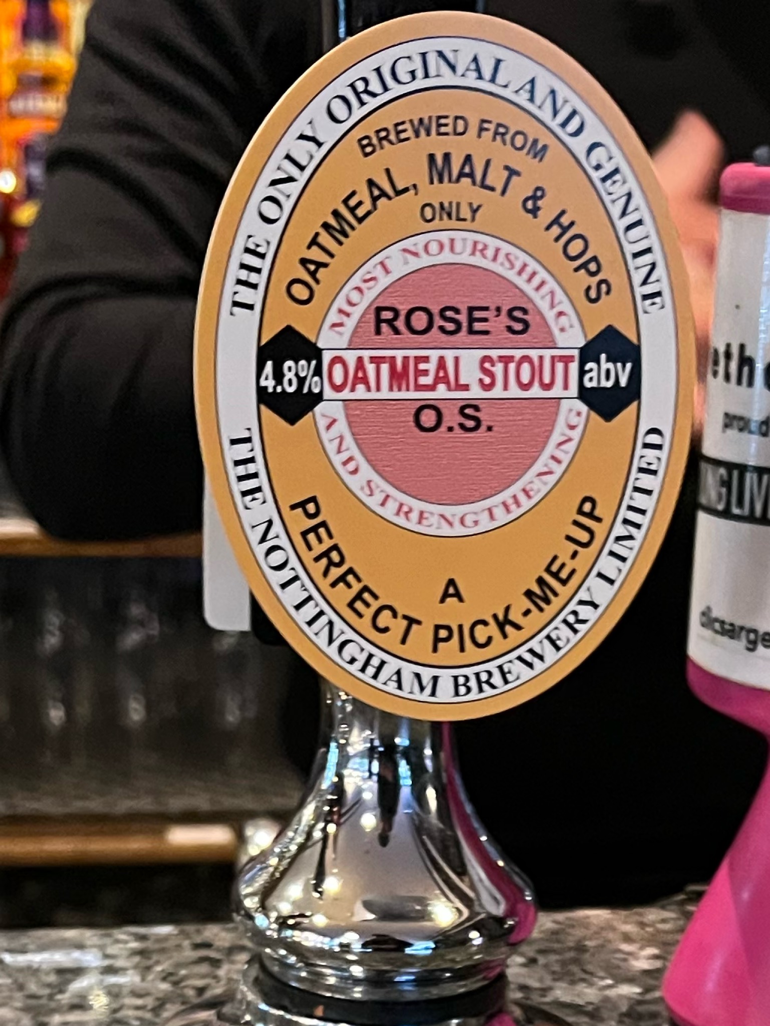 Rose's Oatmeal Stout, England
