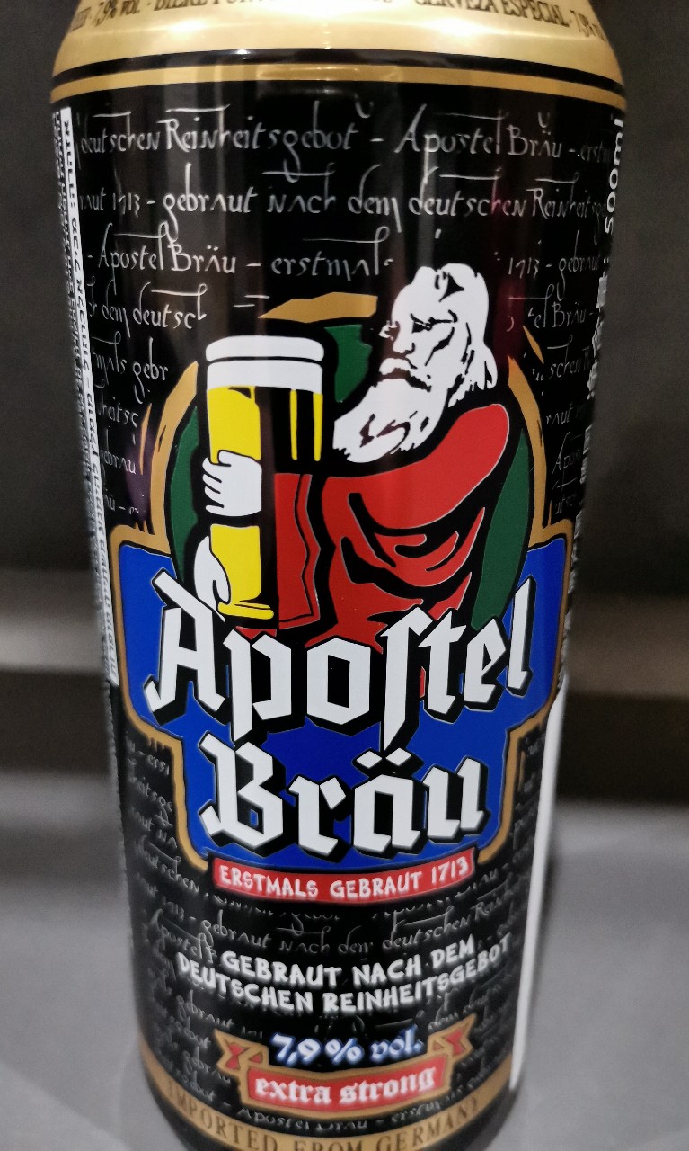 Apostel Bräu Extra Strong, Germany