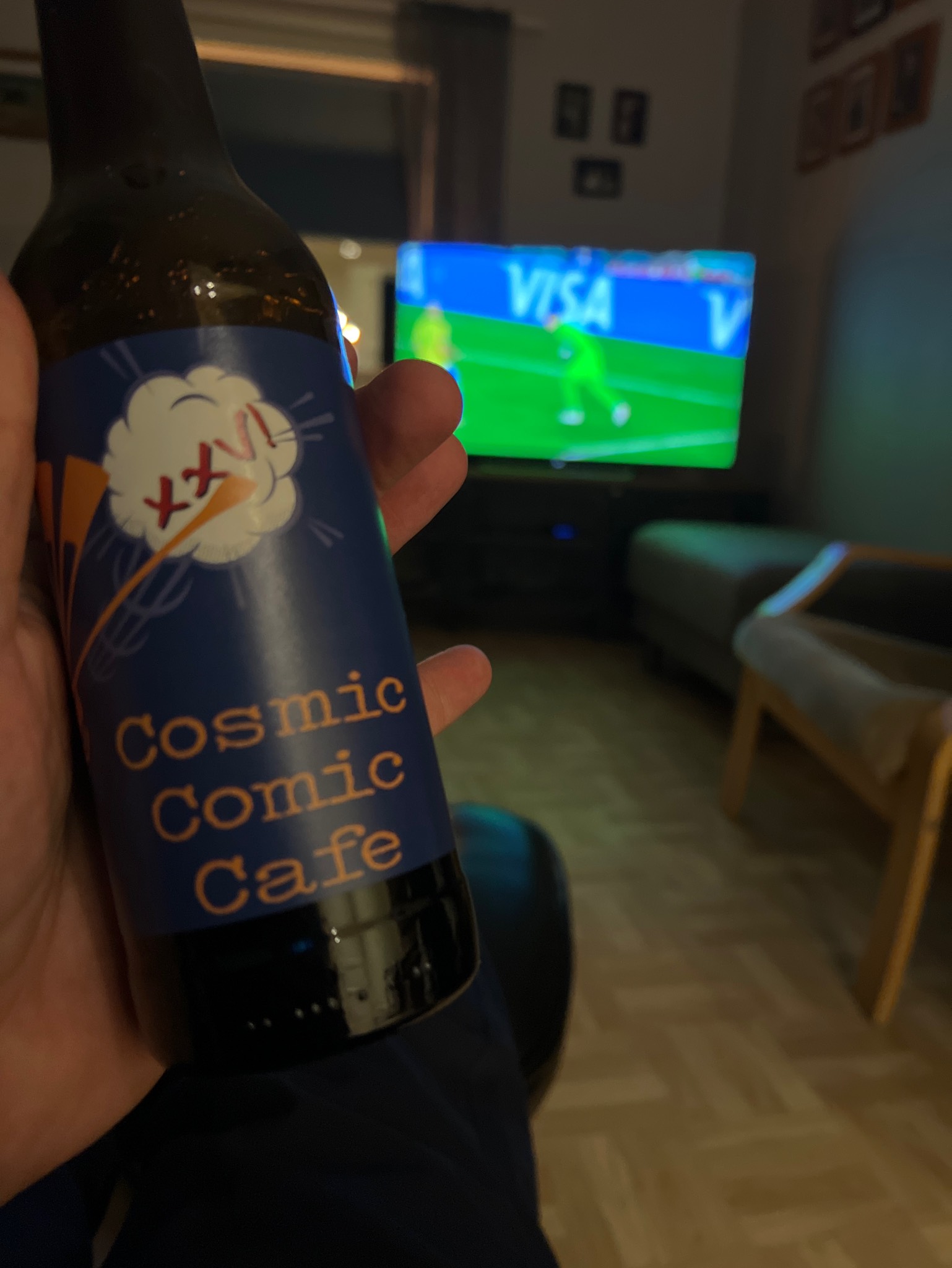 Cosmic Comic Cafe XXVI, Finland