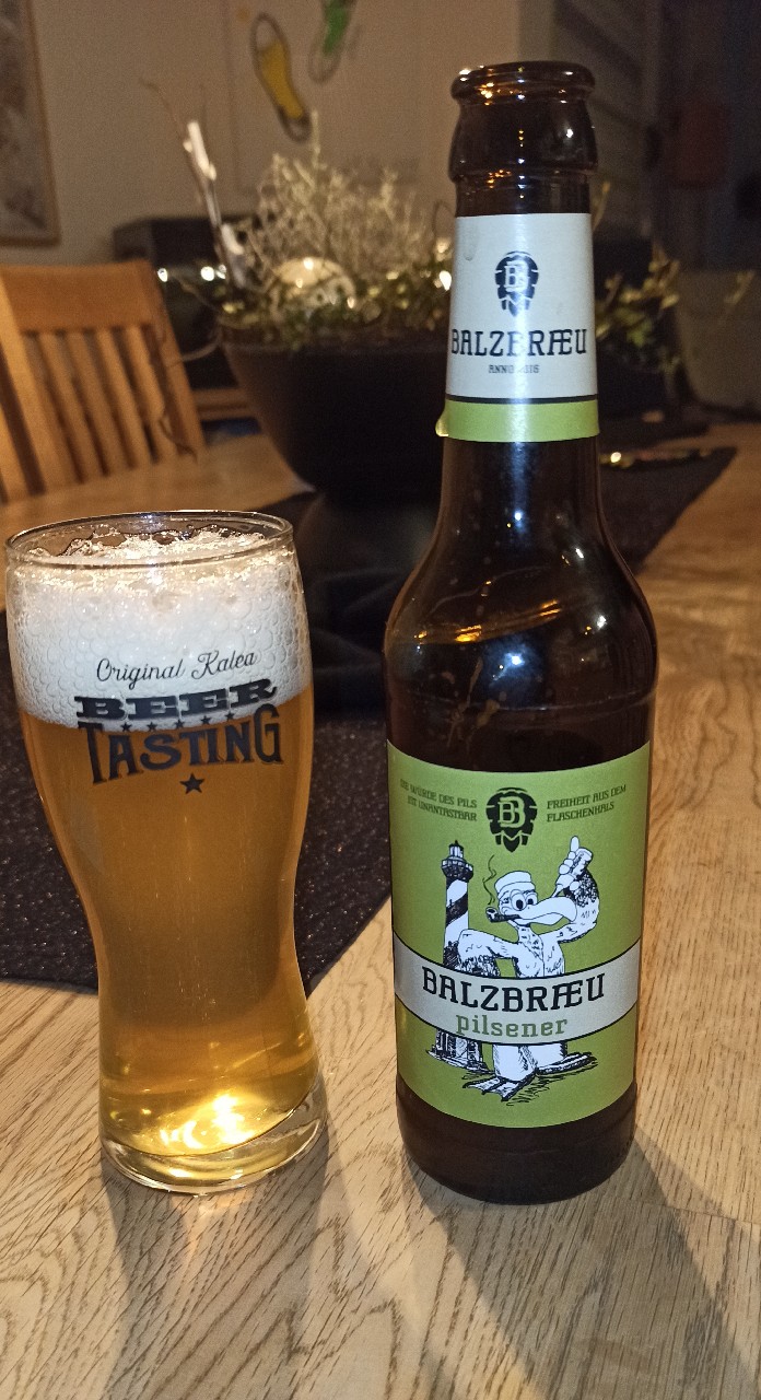 Balzbräu Pilsener, Germany
