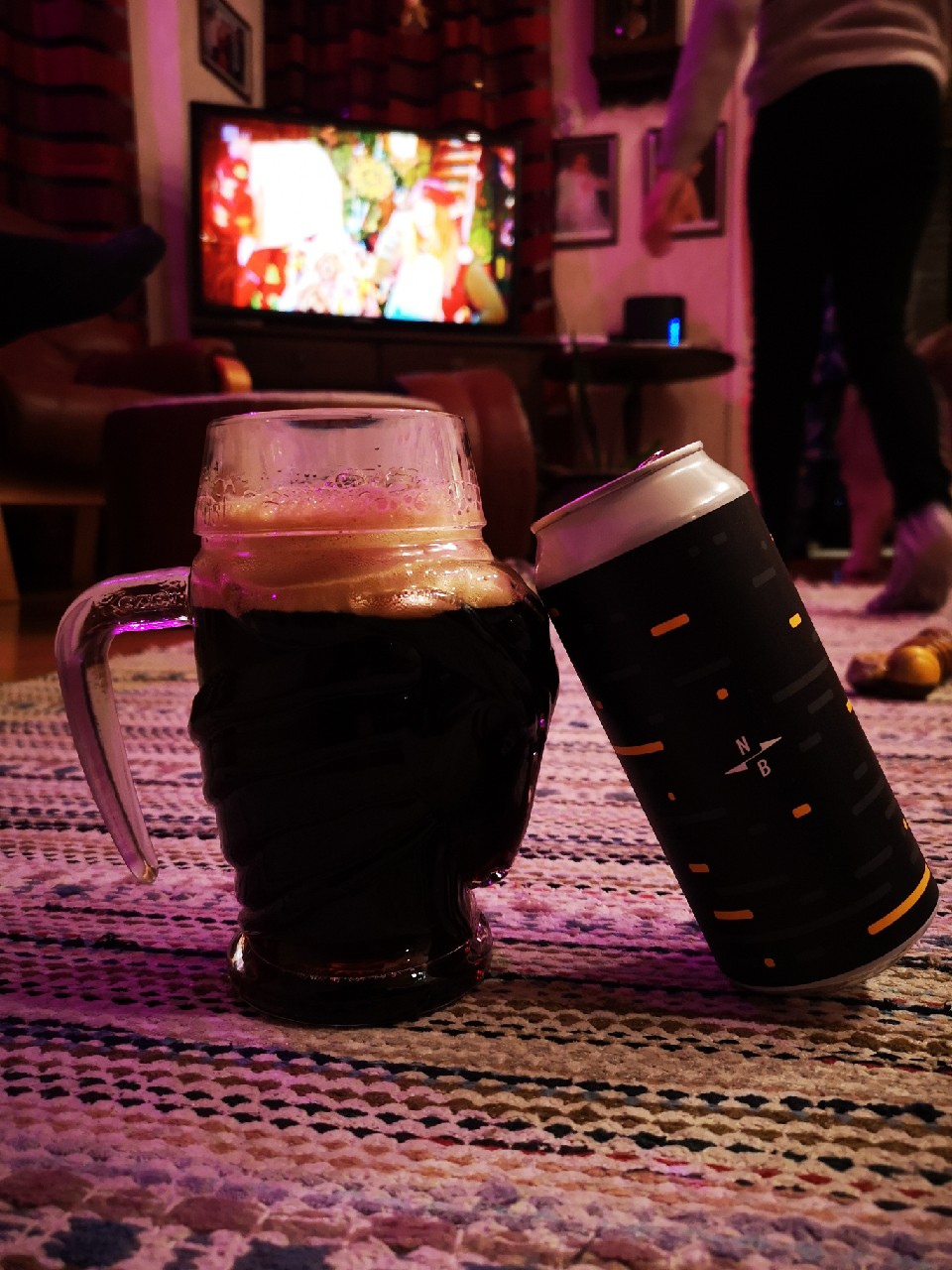 North X Neon Raptor Imperial Stout + Cacao + Peanut + Banana, England